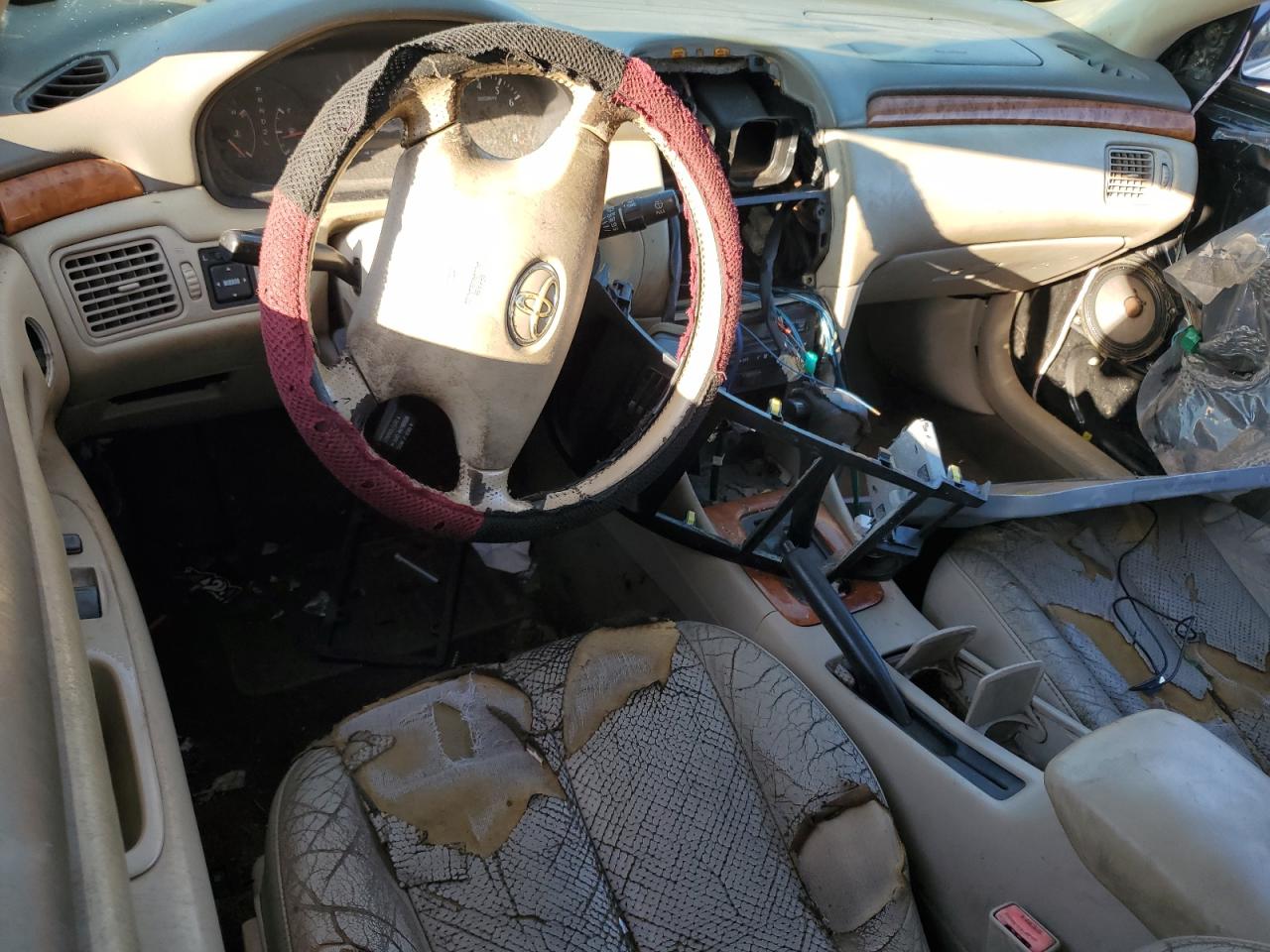 2003 Toyota Camry Solara Se VIN: 2T1CF22PX3C602870 Lot: 81704235