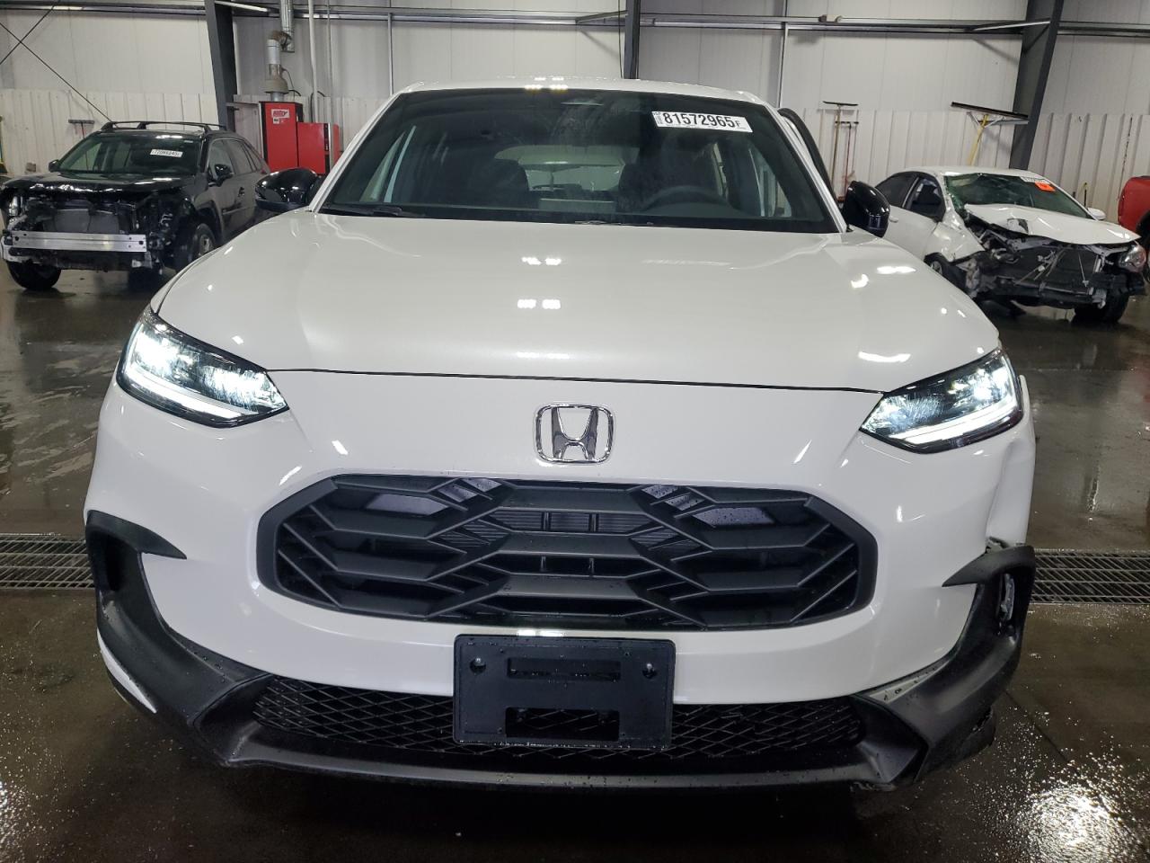 2025 Honda Hr-V Sport VIN: 3CZRZ2H56SM783814 Lot: 81572965