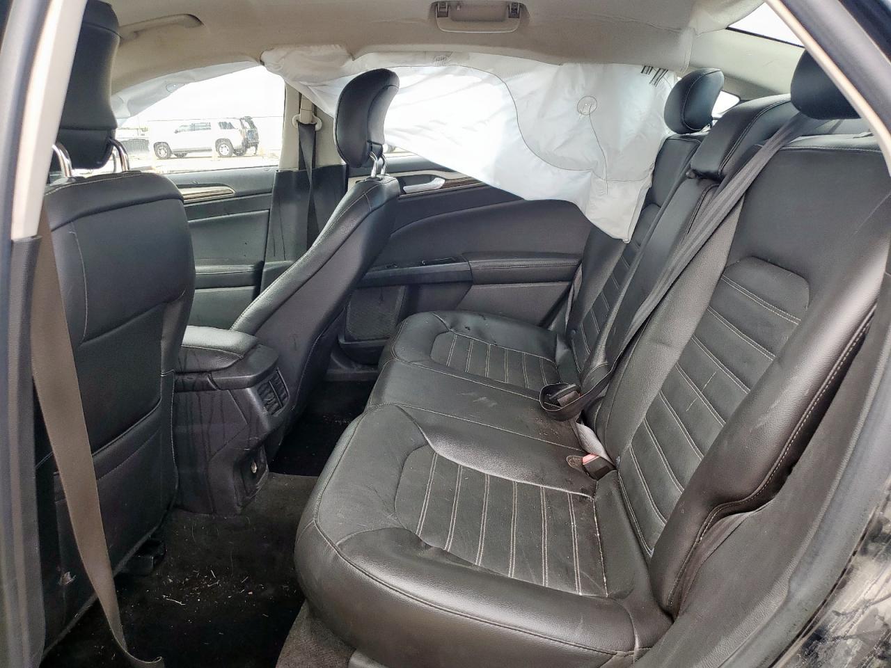 2014 Ford Fusion Se VIN: 3FA6P0HD9ER220408 Lot: 81815015