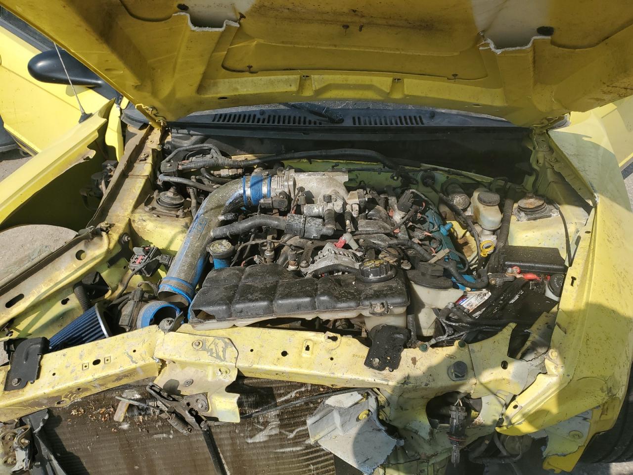 2001 Ford Mustang Gt VIN: 1FAFP42X41F243239 Lot: 80830215