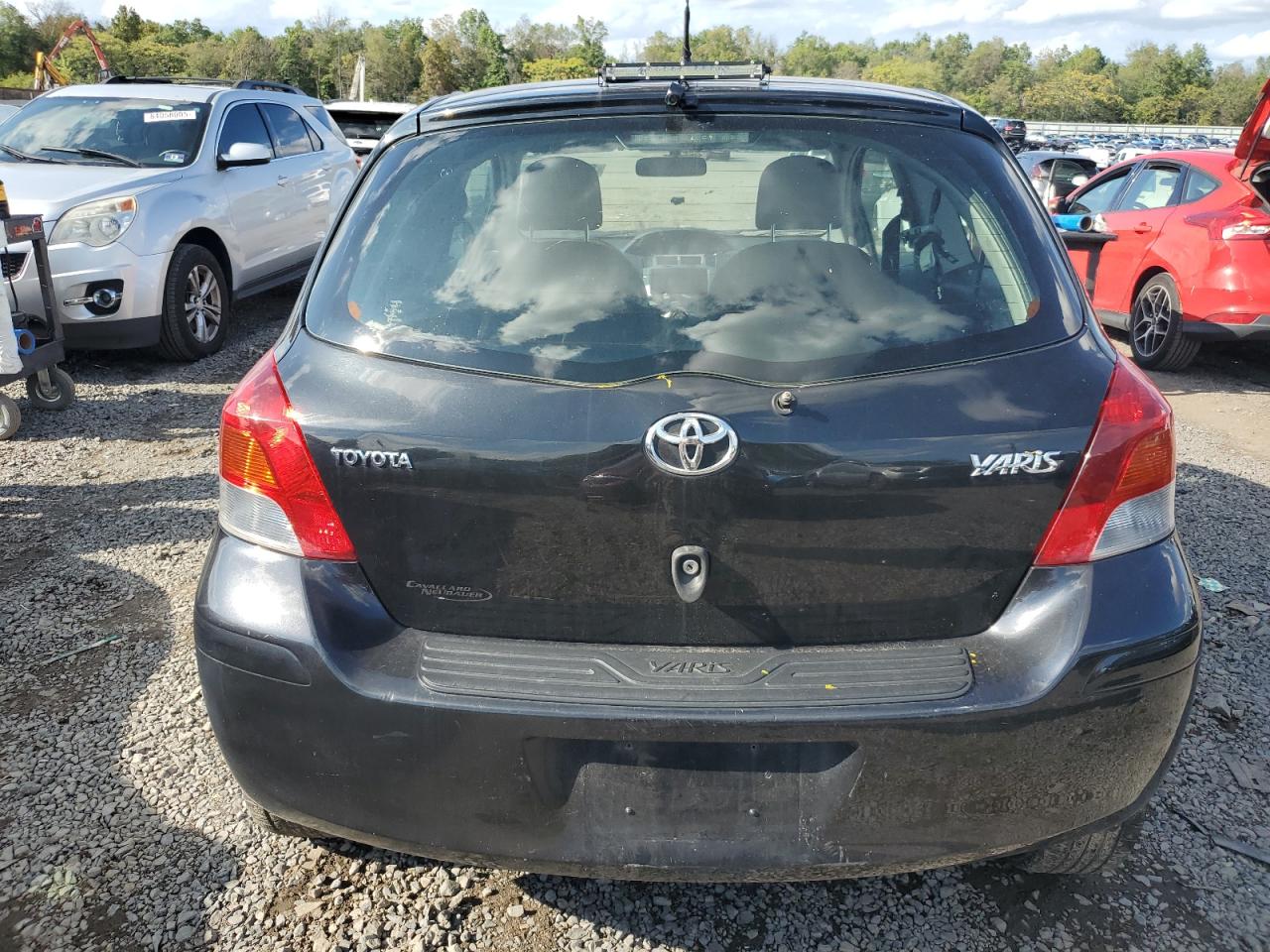 2009 Toyota Yaris VIN: JTDJT903095240756 Lot: 84212685