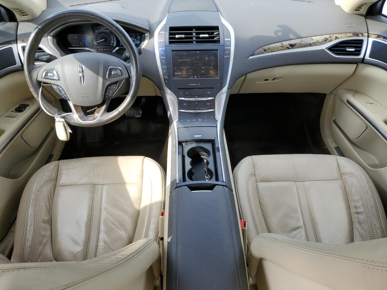 2015 Lincoln Mkz Hybrid VIN: 3LN6L2LU6FR629004 Lot: 81091625