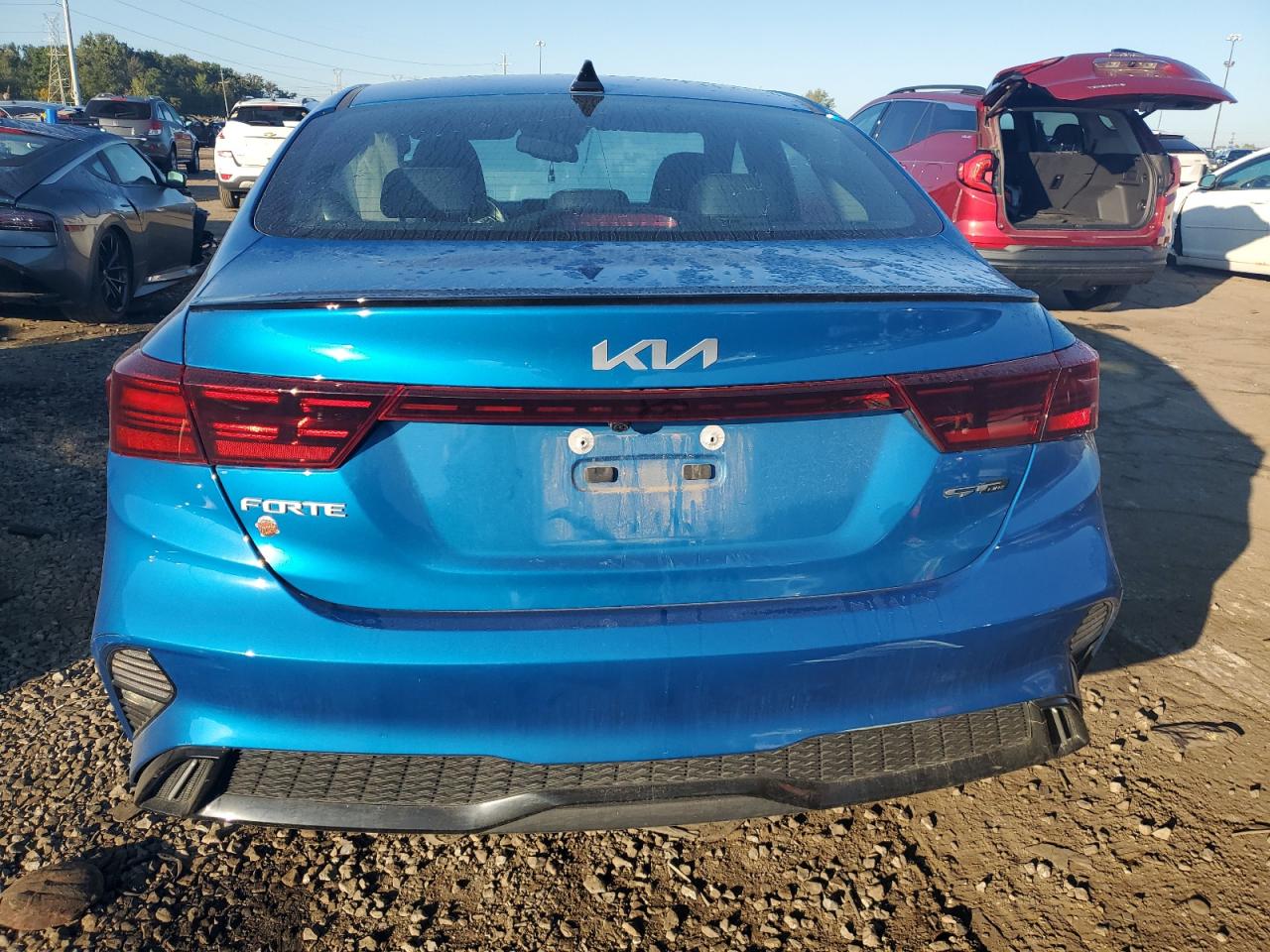 2023 Kia Forte Gt Line VIN: 3KPF54AD6PE620955 Lot: 84260745