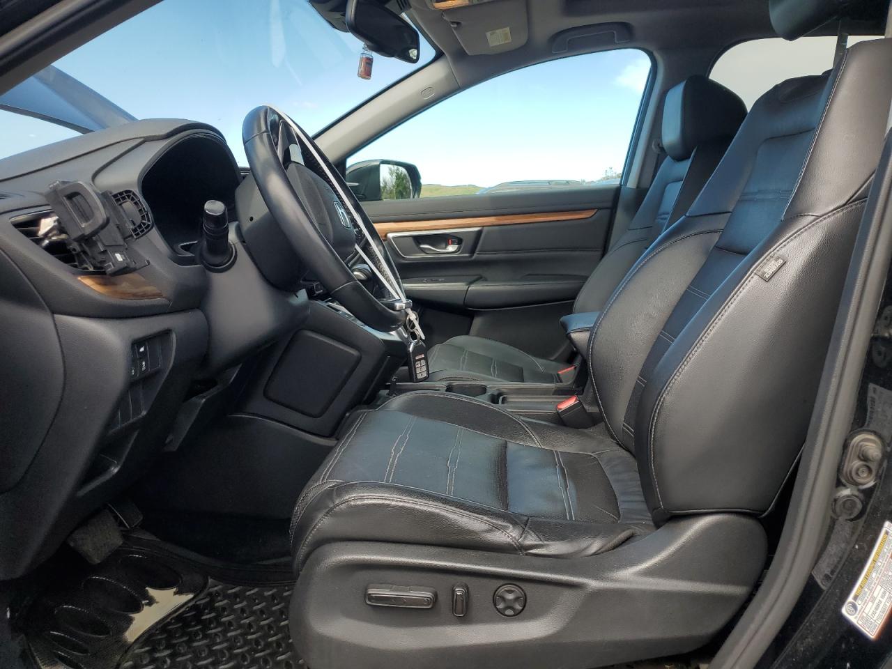 2019 Honda Cr-V Exl VIN: 2HKRW2H85KH636110 Lot: 80010985