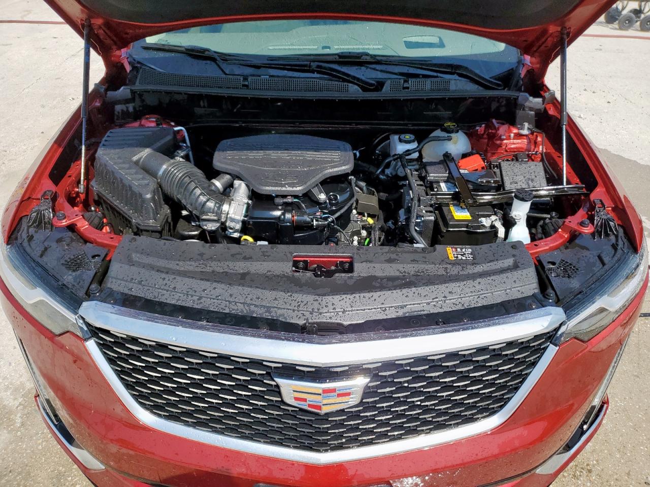 2024 Cadillac Xt6 Premium Luxury VIN: 1GYKPCRS0RZ756246 Lot: 81138155