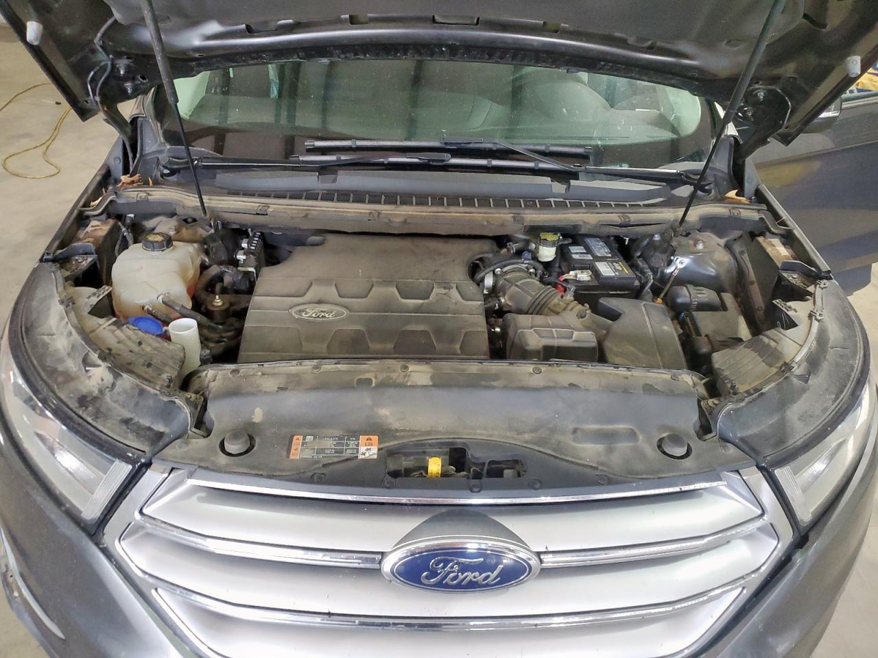 2015 Ford Edge Sel VIN: 2FMTK3J85FBB32445 Lot: 80453255