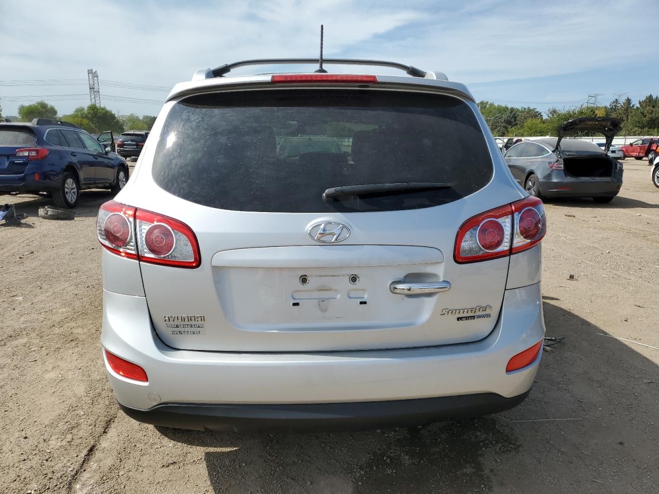 2011 Hyundai Santa Fe Limited VIN: 5XYZKDAG6BG006774 Lot: 80102105