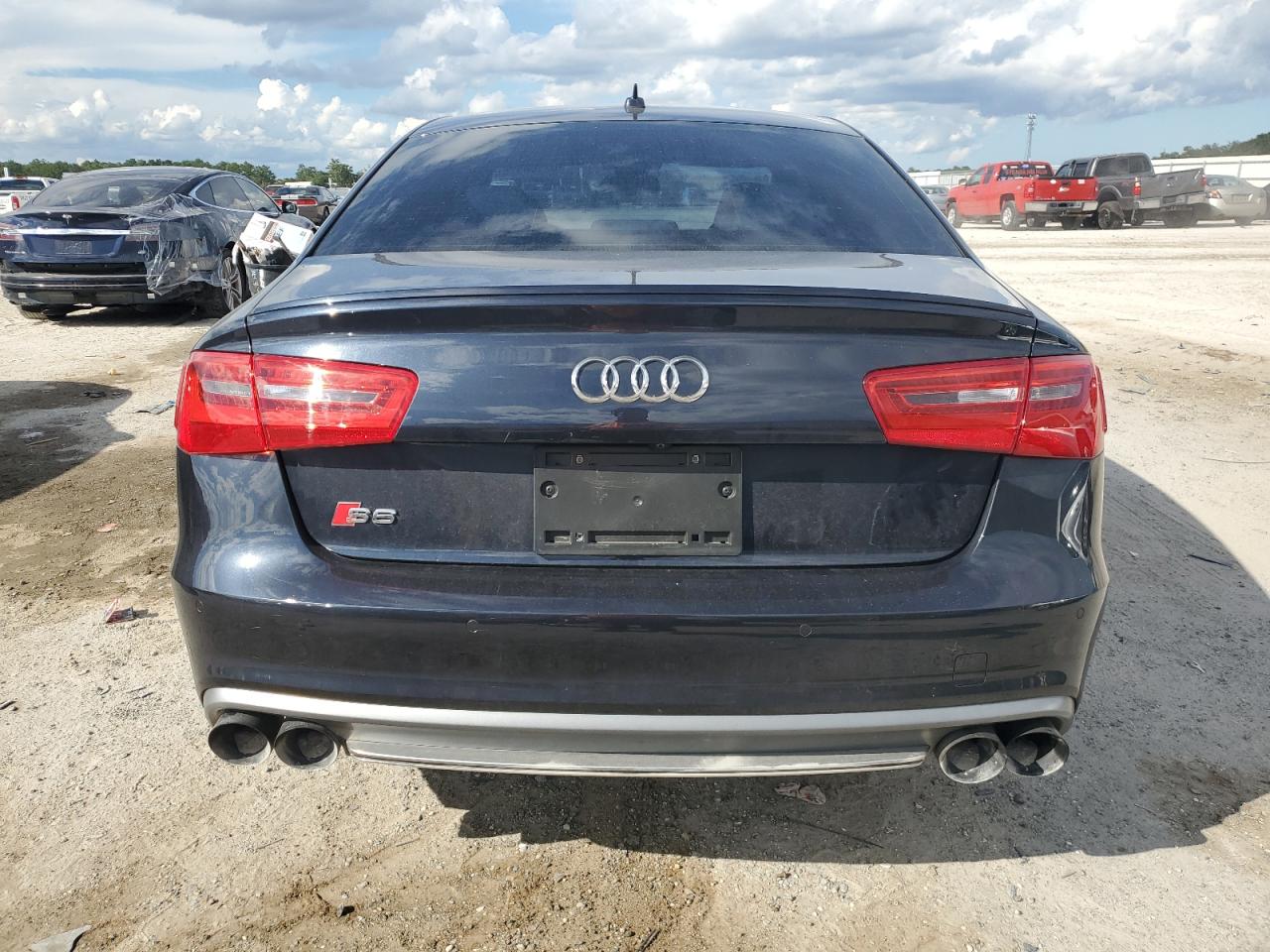 2014 Audi S6 VIN: WAUF2AFC1EN014444 Lot: 82106975