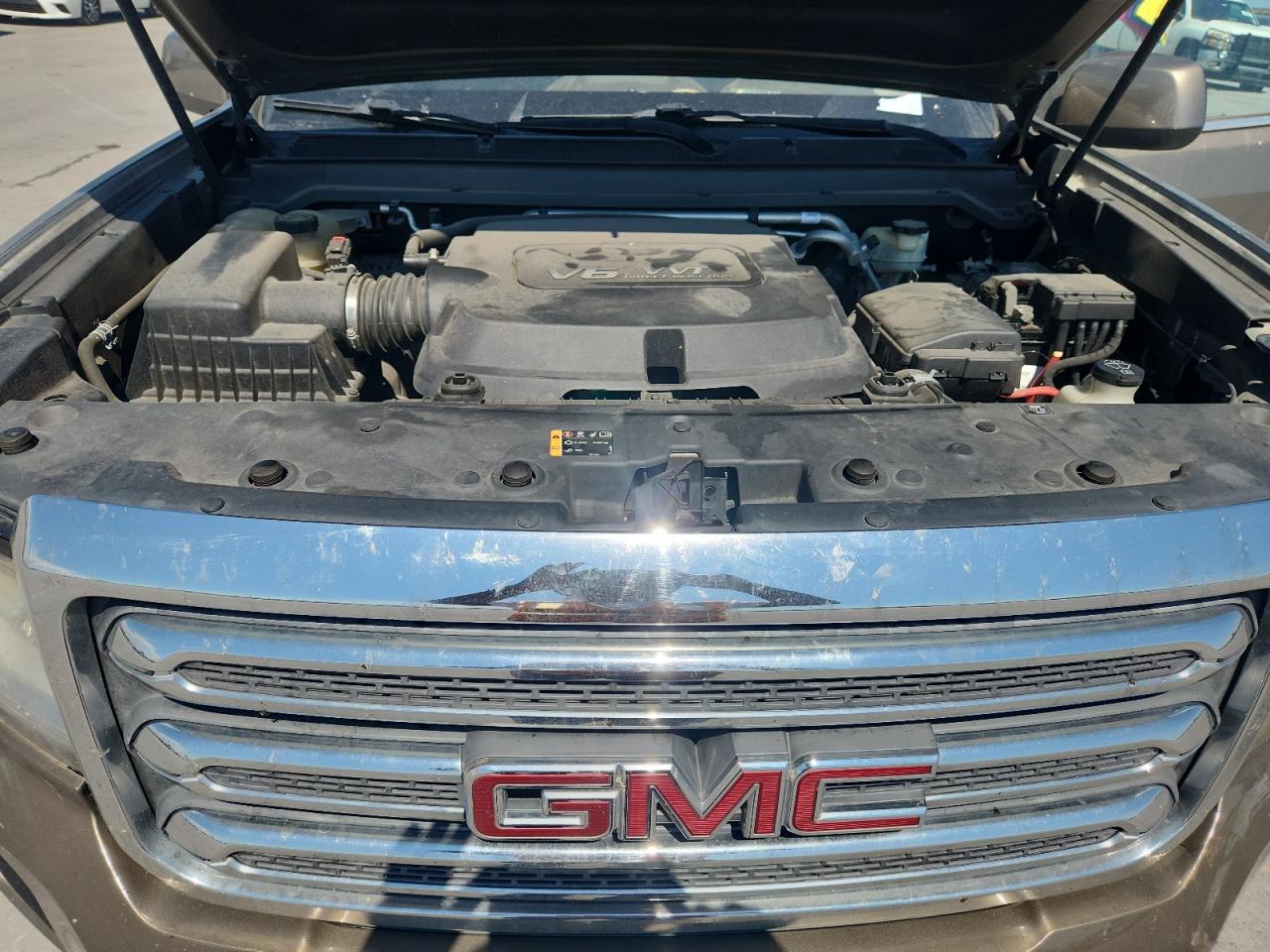 2015 GMC Canyon Sle VIN: 1GTG5BE30F1207862 Lot: 80897925