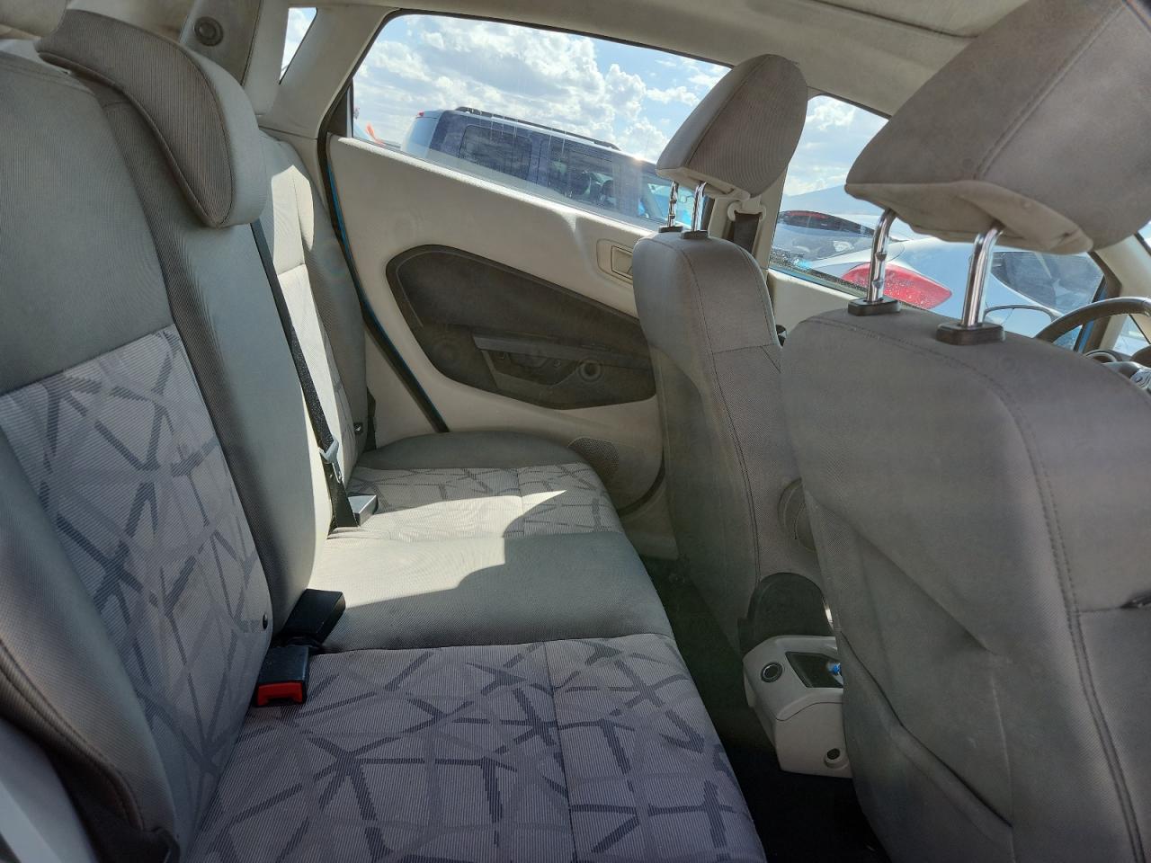 2013 Ford Fiesta Se VIN: 3FADP4EJ7DM109280 Lot: 72001765