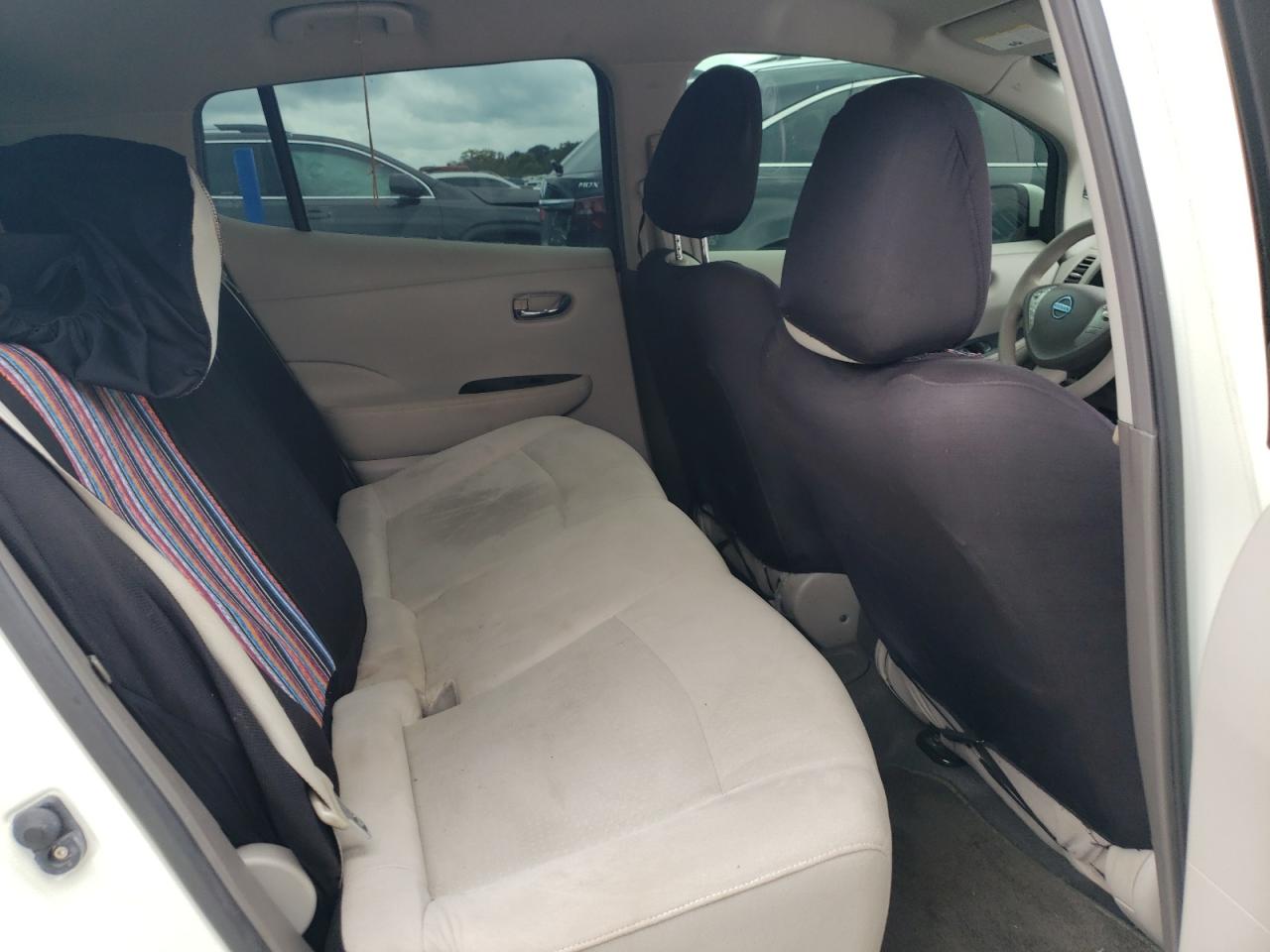 2011 Nissan Leaf Sv VIN: JN1AZ0CP0BT005898 Lot: 81740315