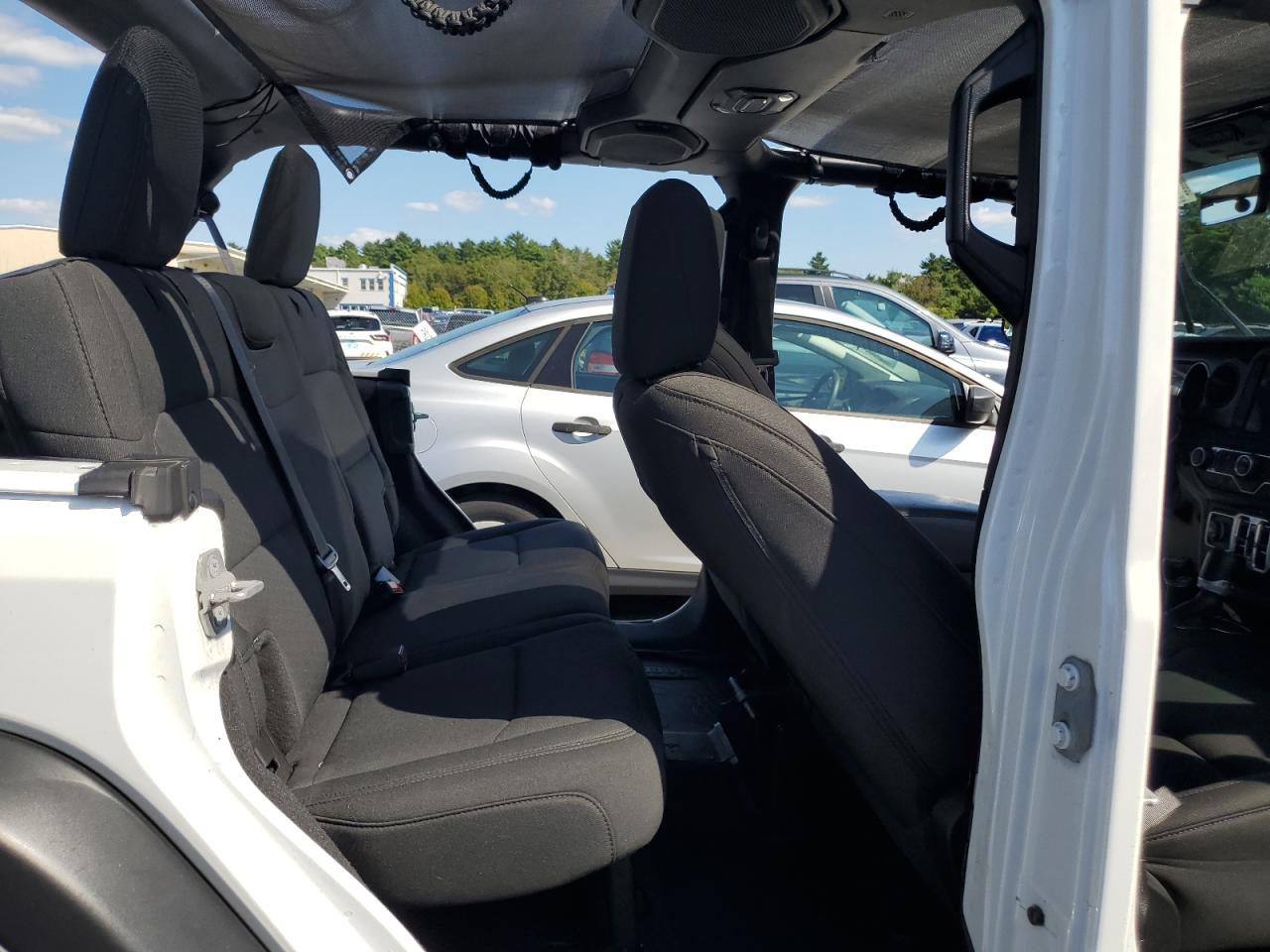 2021 Jeep Wrangler Unlimited Sport VIN: 1C4HJXDG3MW648189 Lot: 71661765