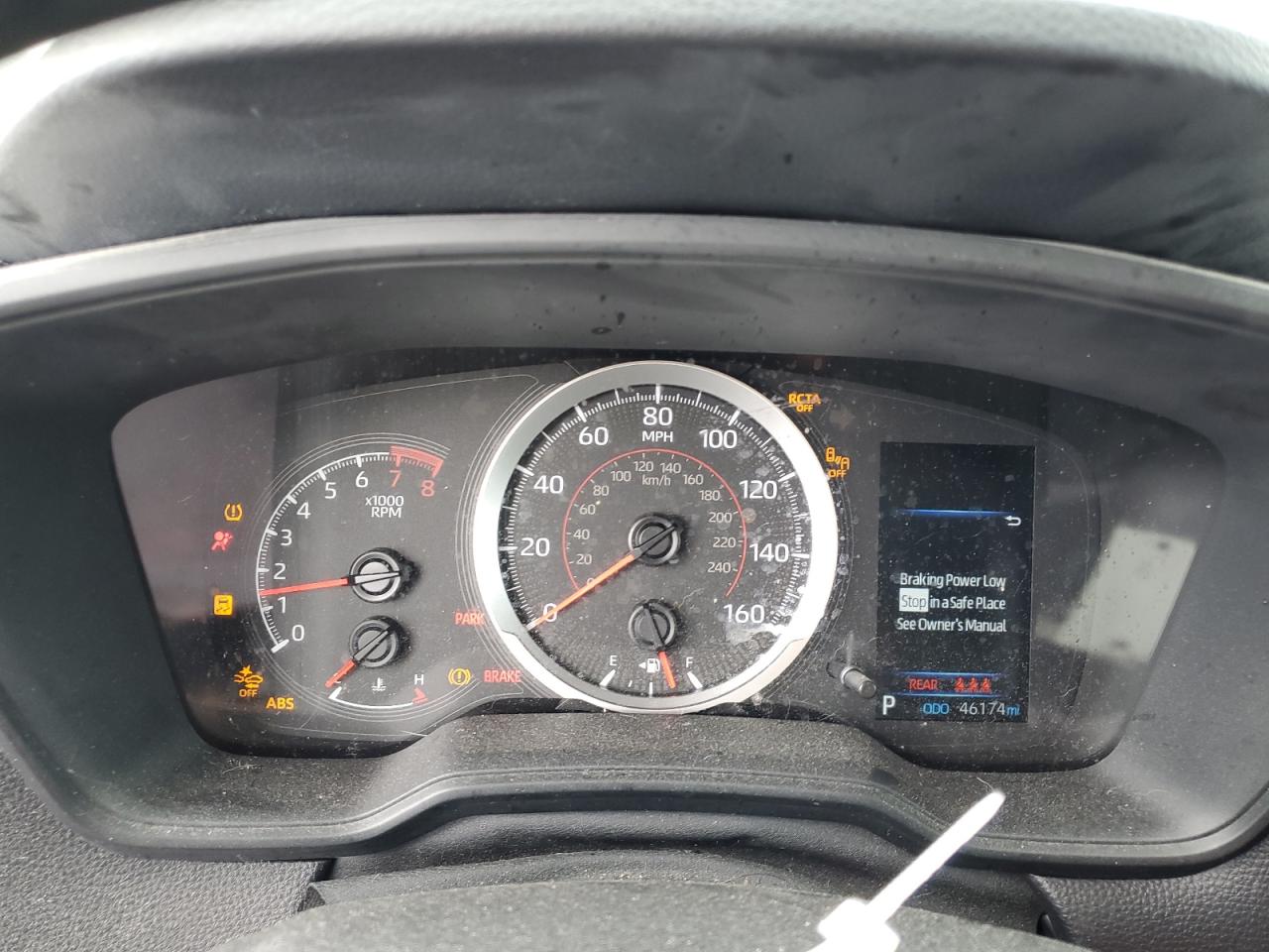 2022 Toyota Corolla Cross Le VIN: 7MUBAABG5NV025444 Lot: 80556975