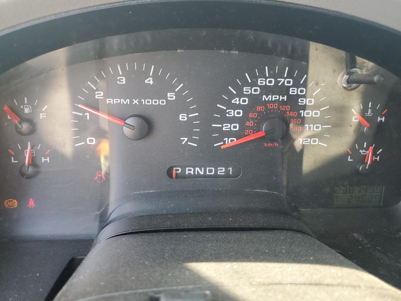 2007 Ford F150 VIN: 1FTRX12W47FB08879 Lot: 84390035