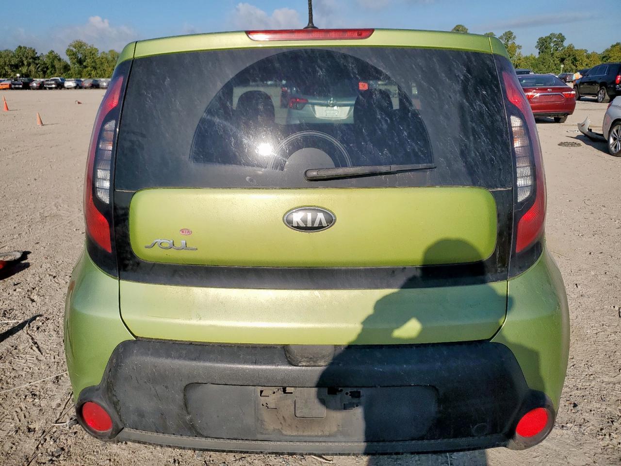 2015 Kia Soul + VIN: KNDJP3A50F7764684 Lot: 81624125