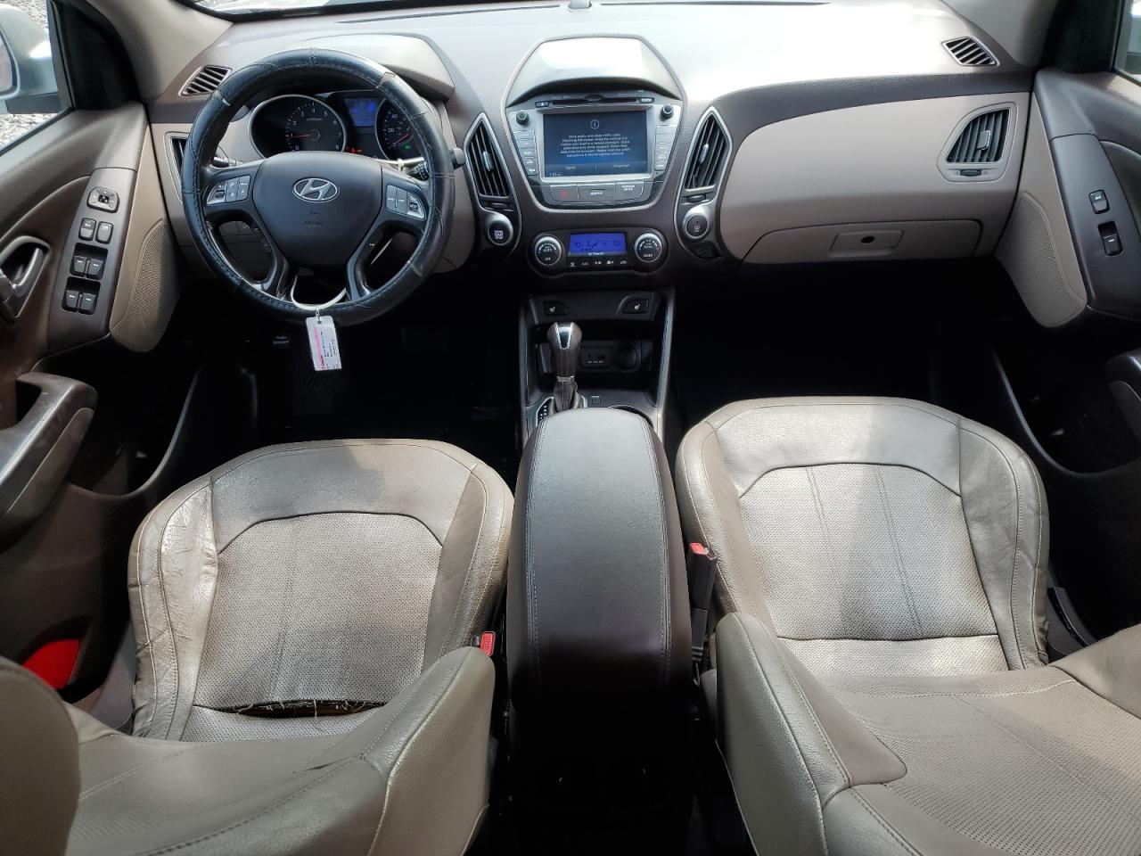 2014 Hyundai Tucson Gls VIN: KM8JU3AG4EU907416 Lot: 71077145