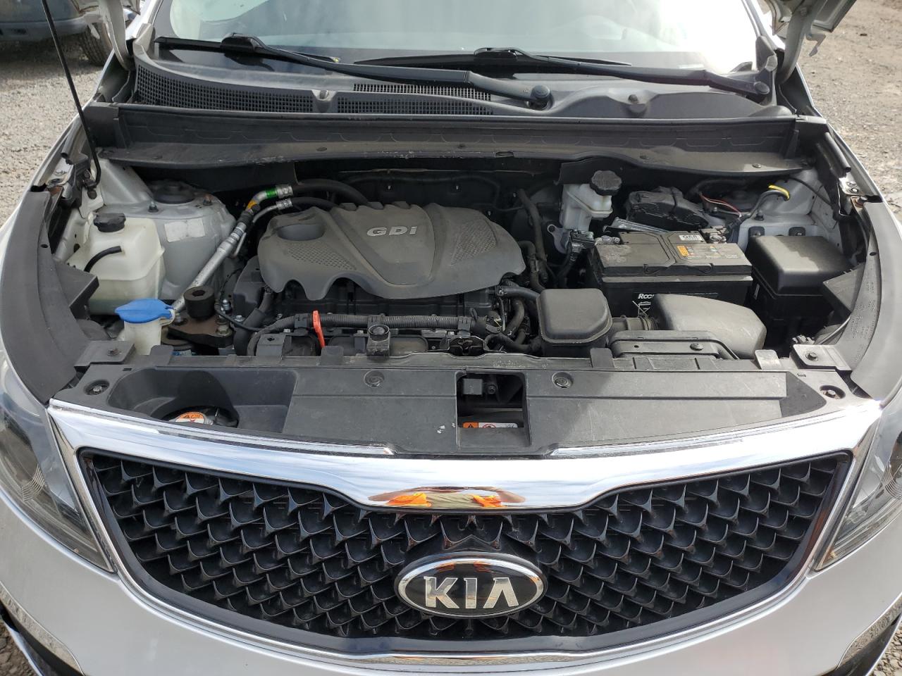 2015 Kia Sportage Lx VIN: KNDPB3AC5F7782217 Lot: 81073015