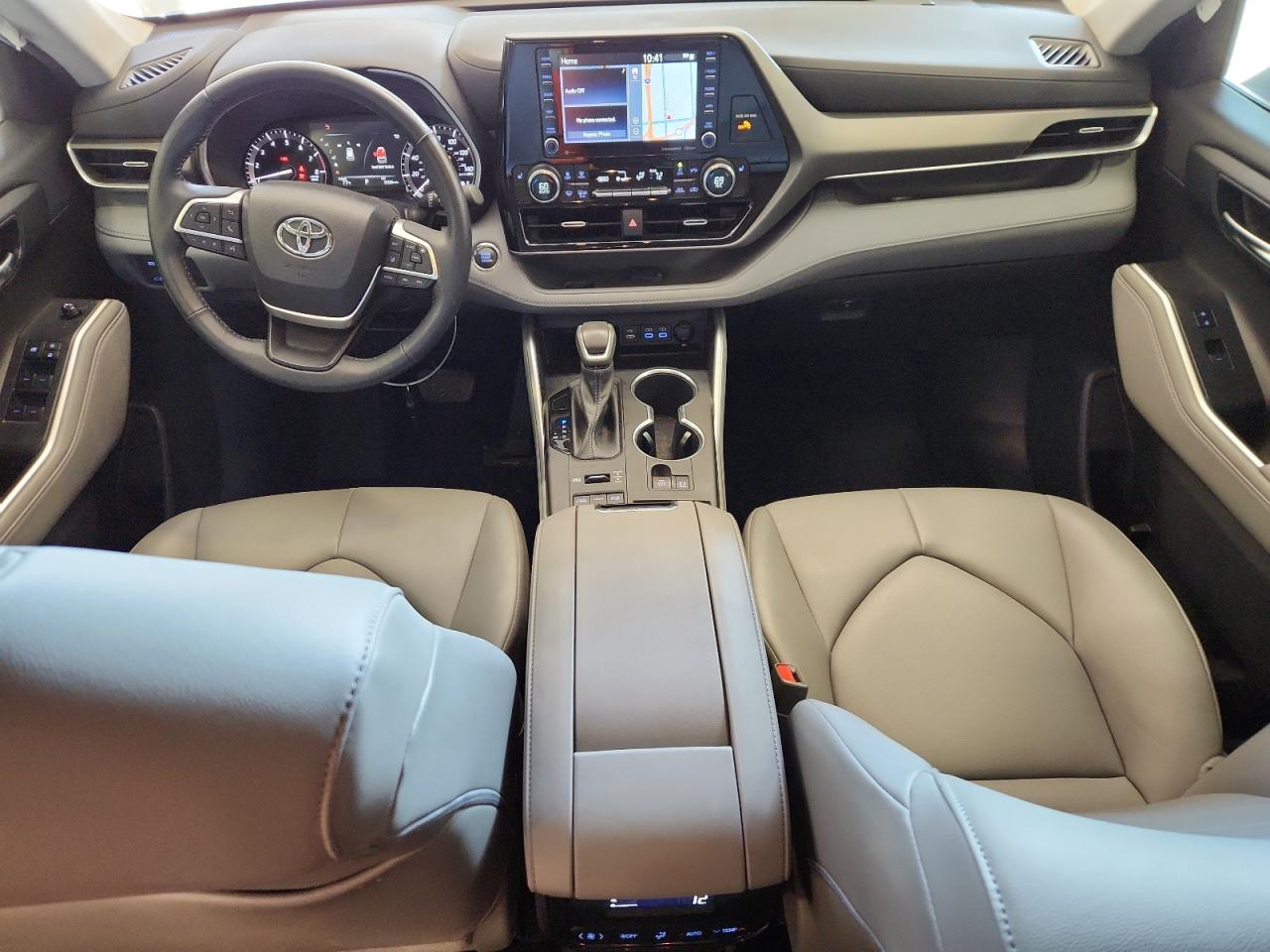 2022 Toyota Highlander Xle VIN: 5TDHZRBH1NS589984 Lot: 80561255