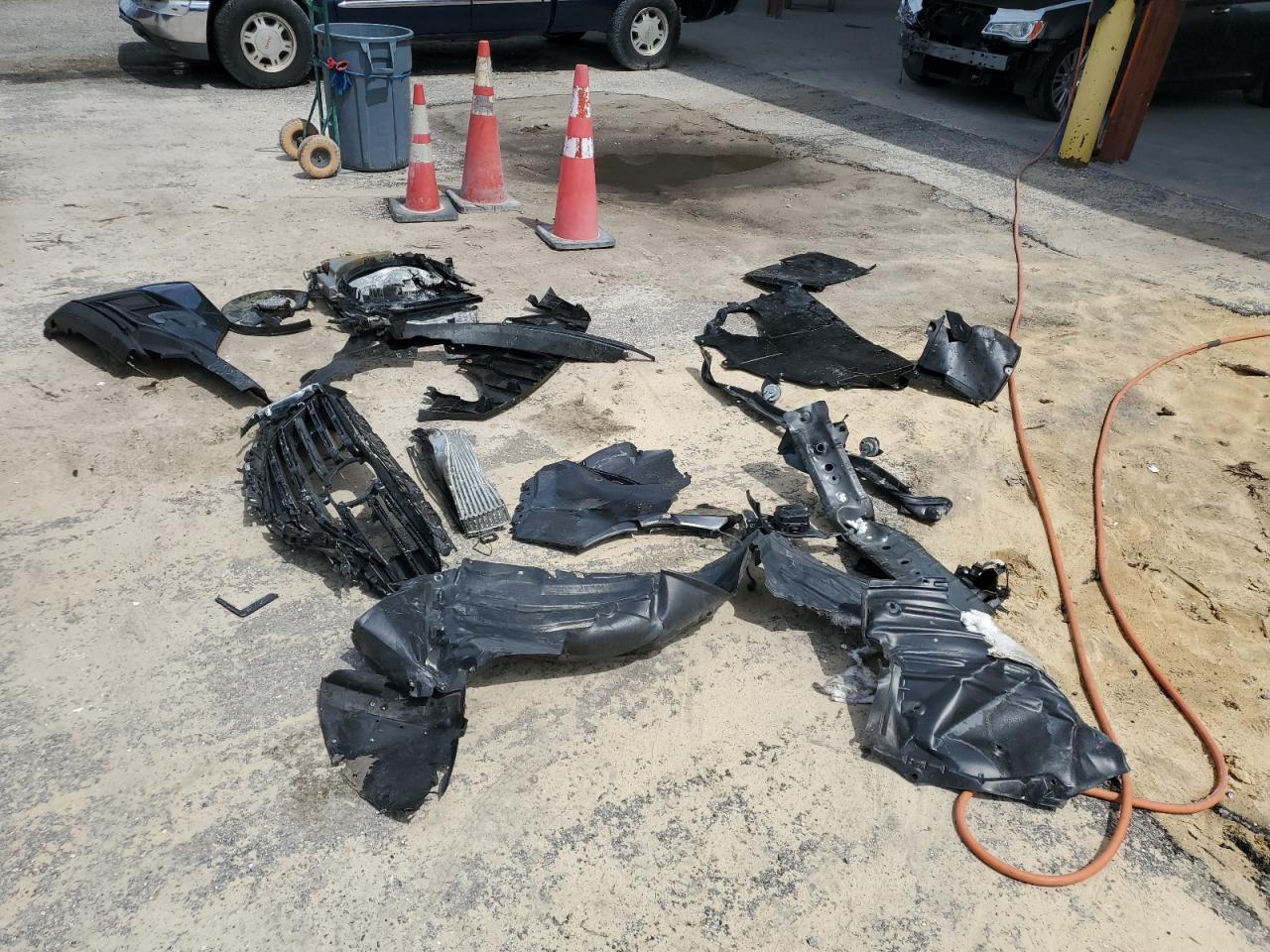 2023 Mazda Cx-9 Touring Plus VIN: JM3TCBAY6P0652577 Lot: 81272185