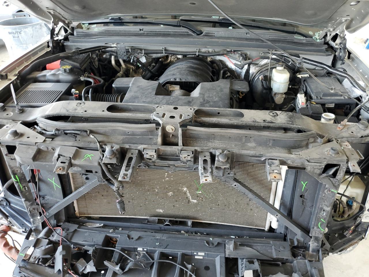 2015 Chevrolet Tahoe Police VIN: 1GNLC2EC0FR726004 Lot: 72064115