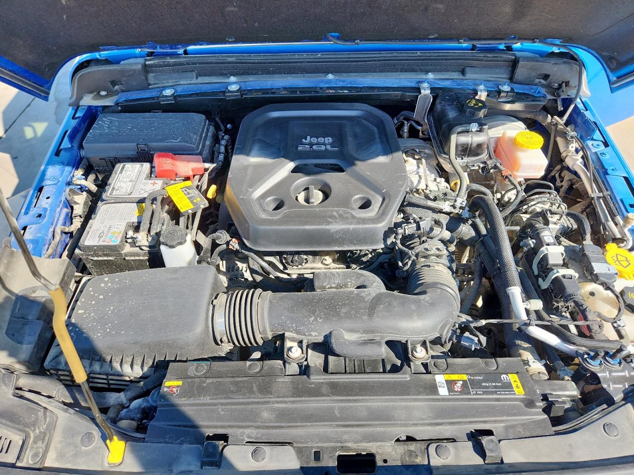 2021 Jeep Wrangler Sport VIN: 1C4GJXAN0MW790739 Lot: 81257425