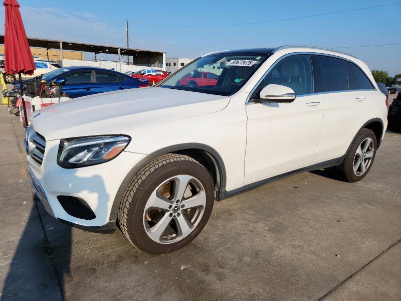  MERCEDES-BENZ GLC-CLASS 2019 Белы