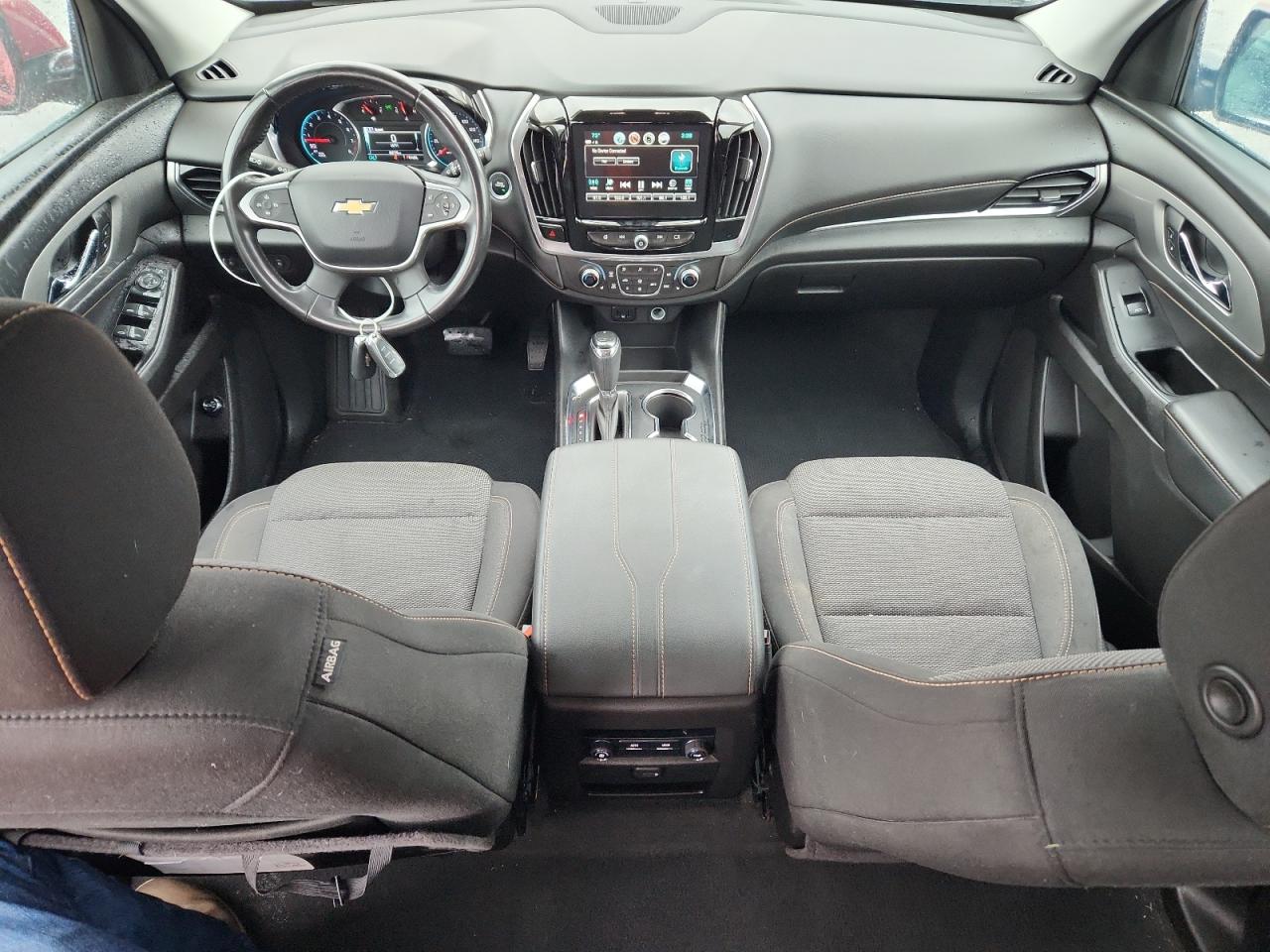 2019 Chevrolet Traverse Lt VIN: 1GNEVGKW1KJ110433 Lot: 81858745