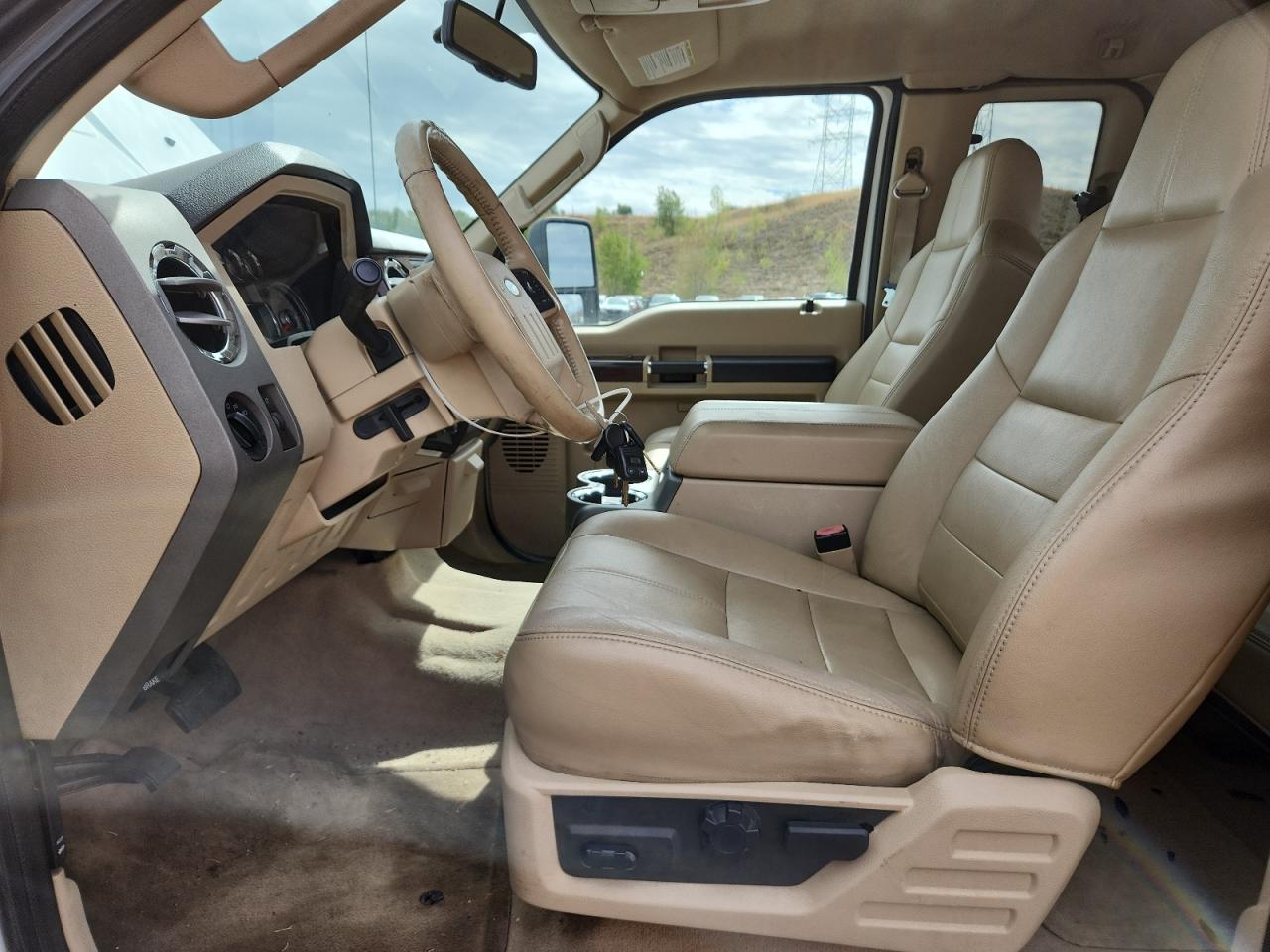 2008 Ford F250 Super Duty VIN: 1FTSX21518ED98652 Lot: 80305325