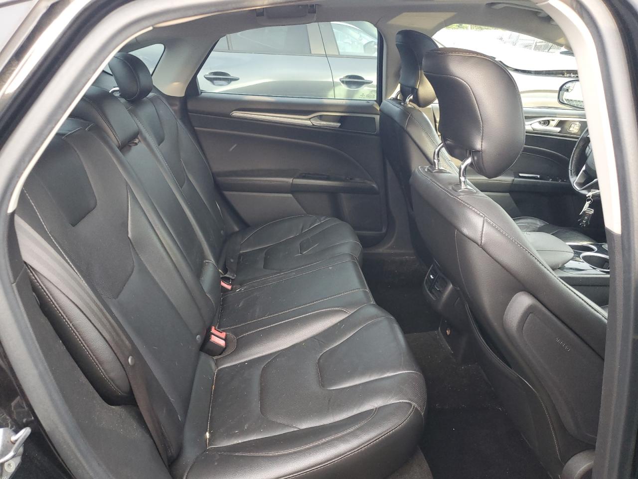 2013 Ford Fusion Titanium VIN: 3FA6P0K95DR246233 Lot: 84261715