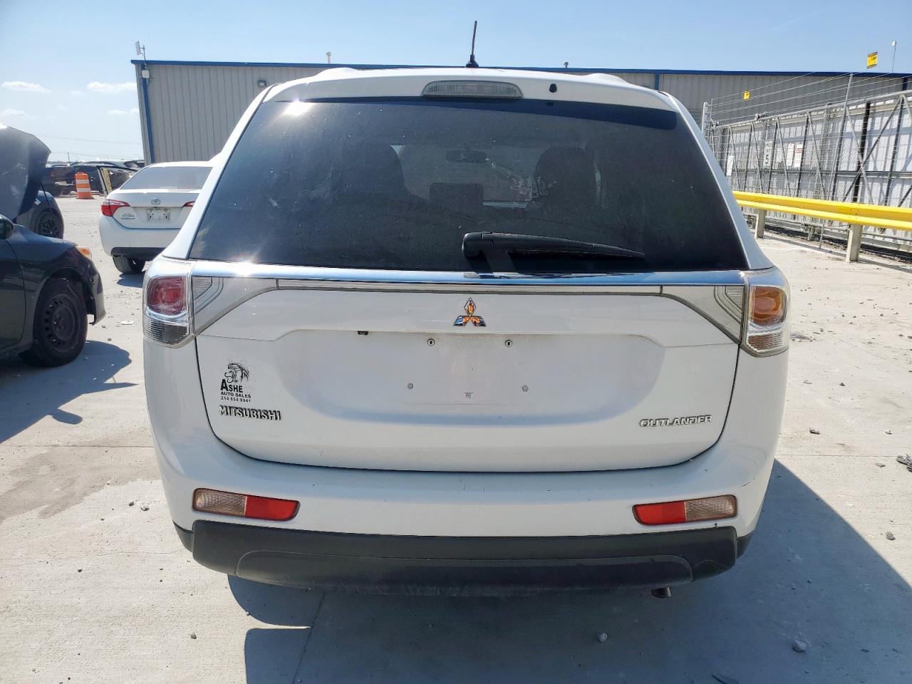 2014 Mitsubishi Outlander Se VIN: JA4AD3A30EZ019129 Lot: 80628865