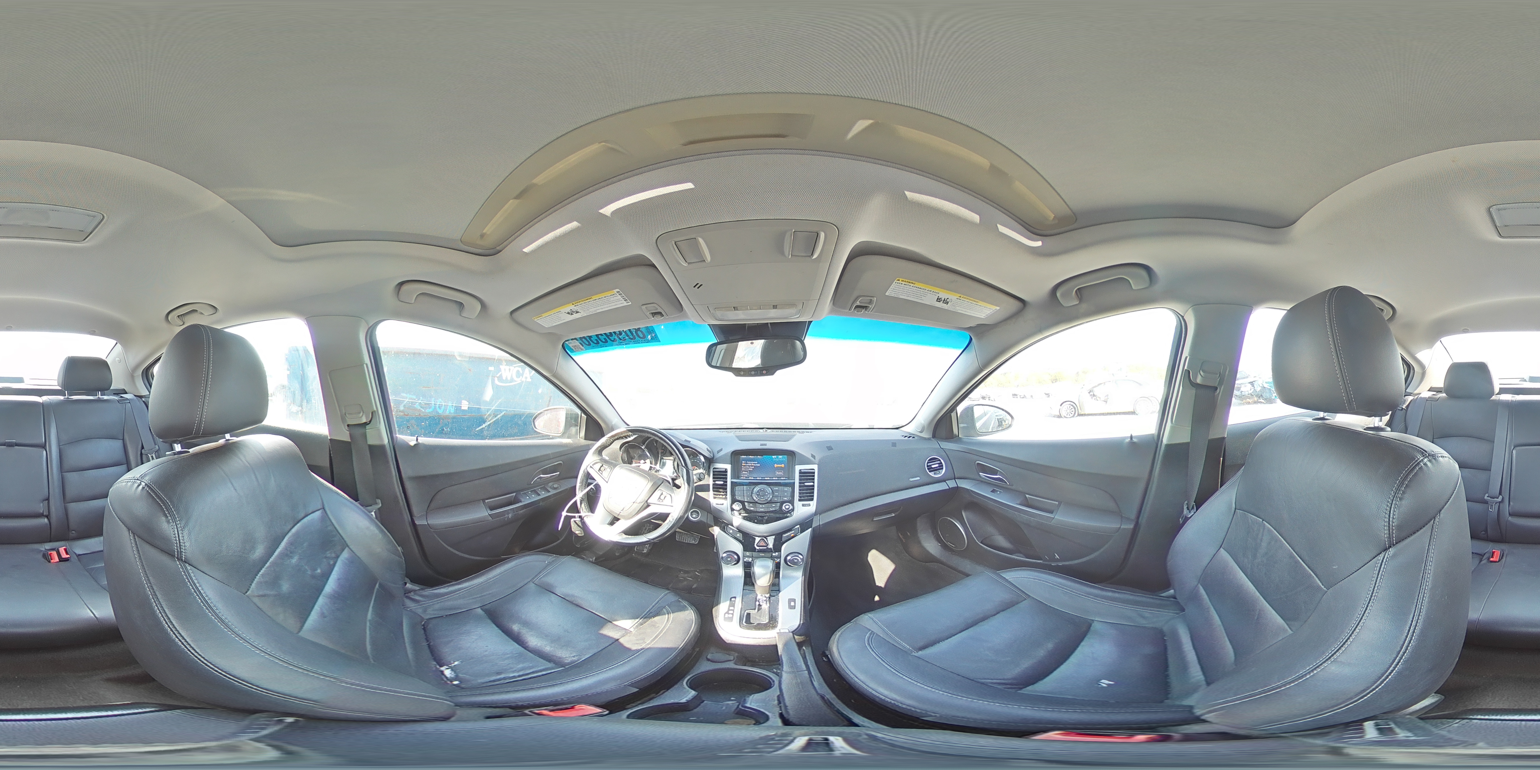 2014 Chevrolet Cruze Ltz VIN: 1G1PG5SB3E7435883 Lot: 80995365