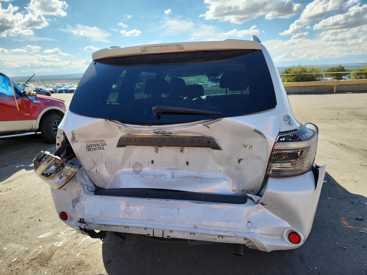 2008 Toyota Highlander Sport VIN: JTEDS43A882068274 Lot: 81567195