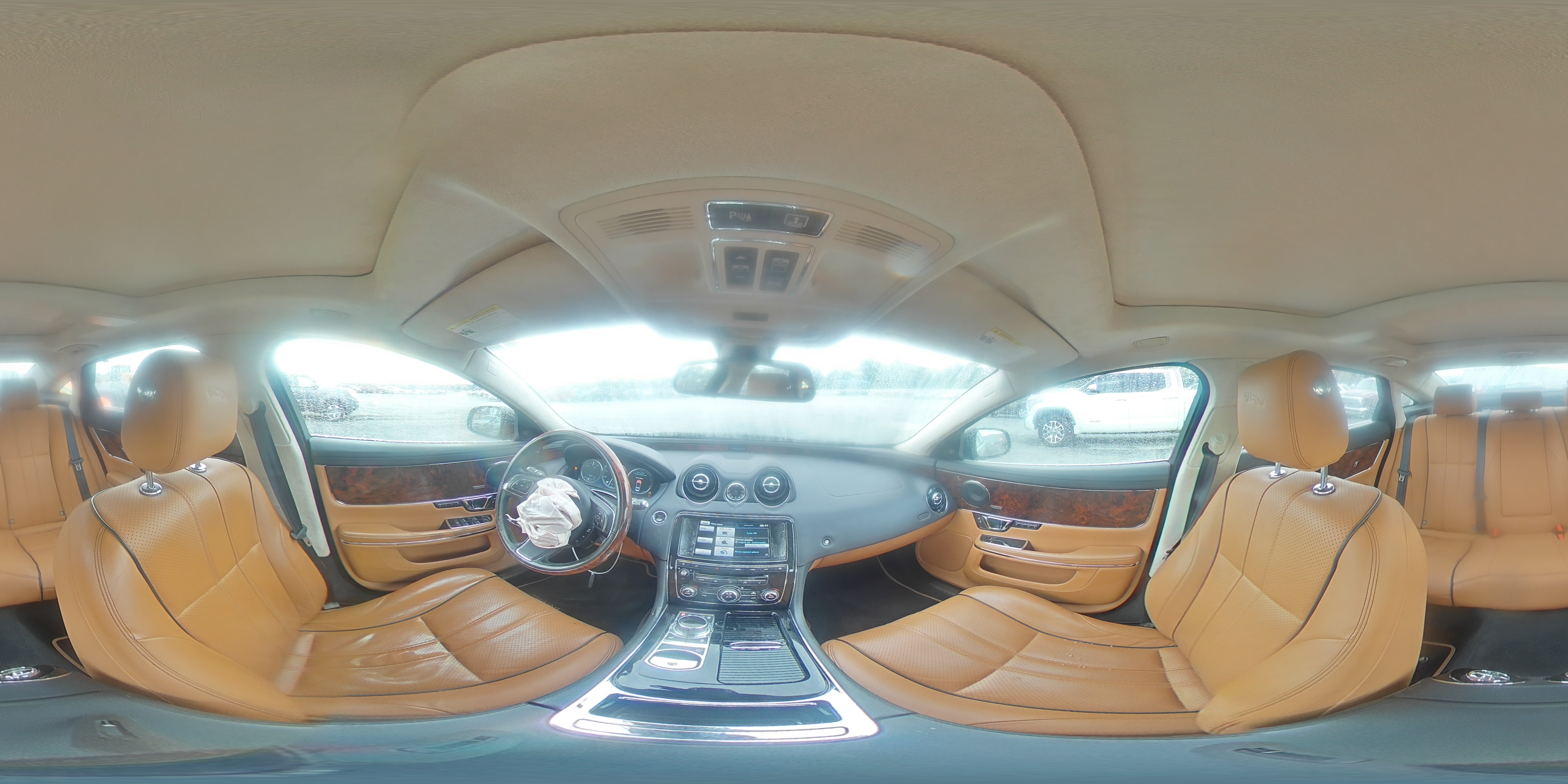 2015 Jaguar Xjl Supercharged VIN: SAJWA2GT3FMV81810 Lot: 81804865