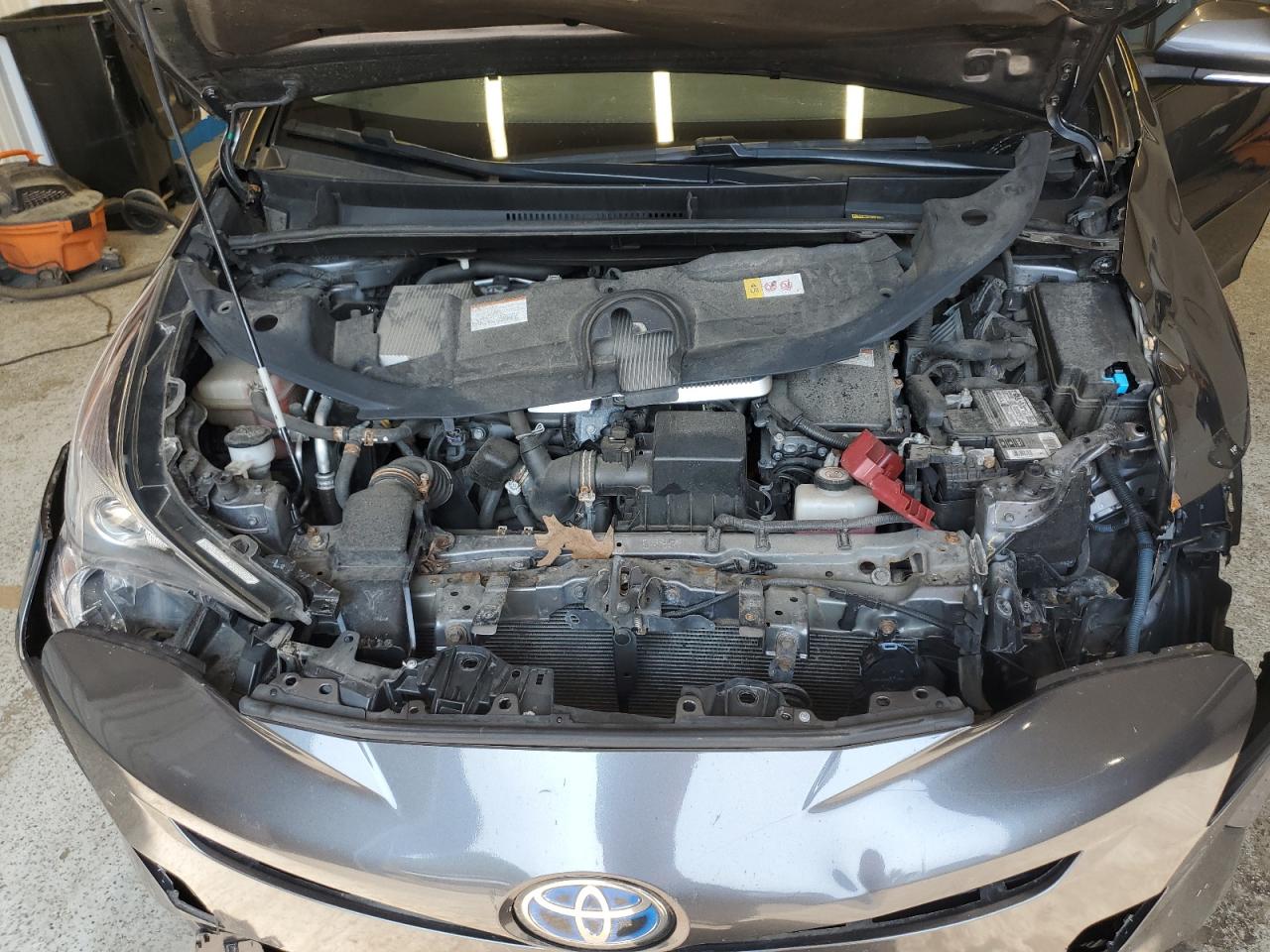 2017 Toyota Prius VIN: JTDKBRFU1H3026103 Lot: 71243235