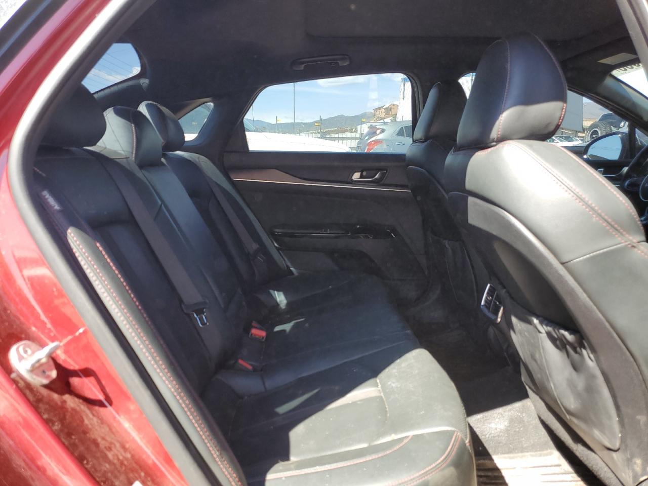 2022 Kia K5 Gt VIN: 5XXG44J84NG134191 Lot: 71879035