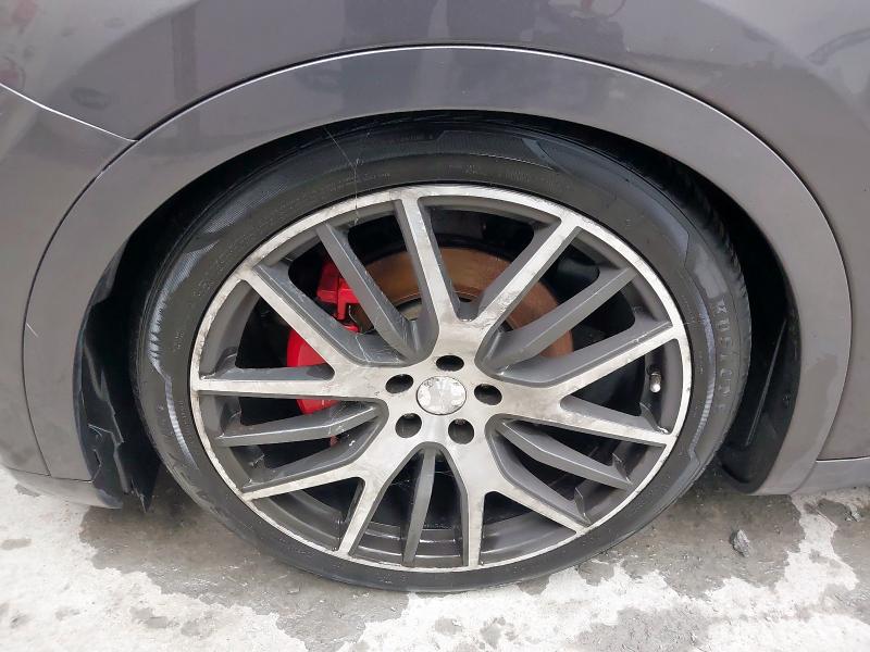 2018 MASERATI LEVANTE D V6 AUTO 