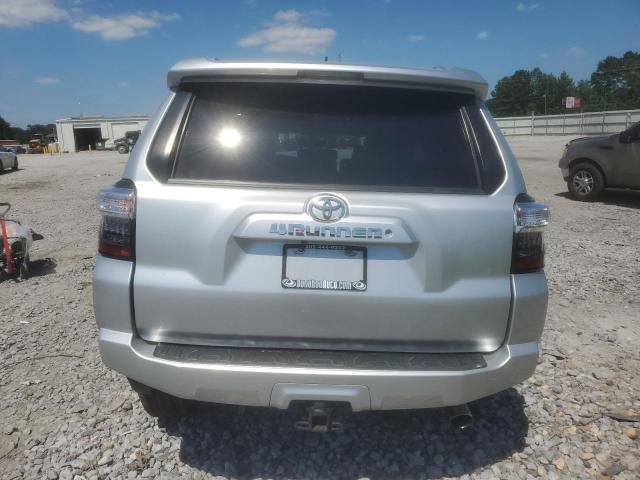  TOYOTA 4RUNNER 2018 Серебристый