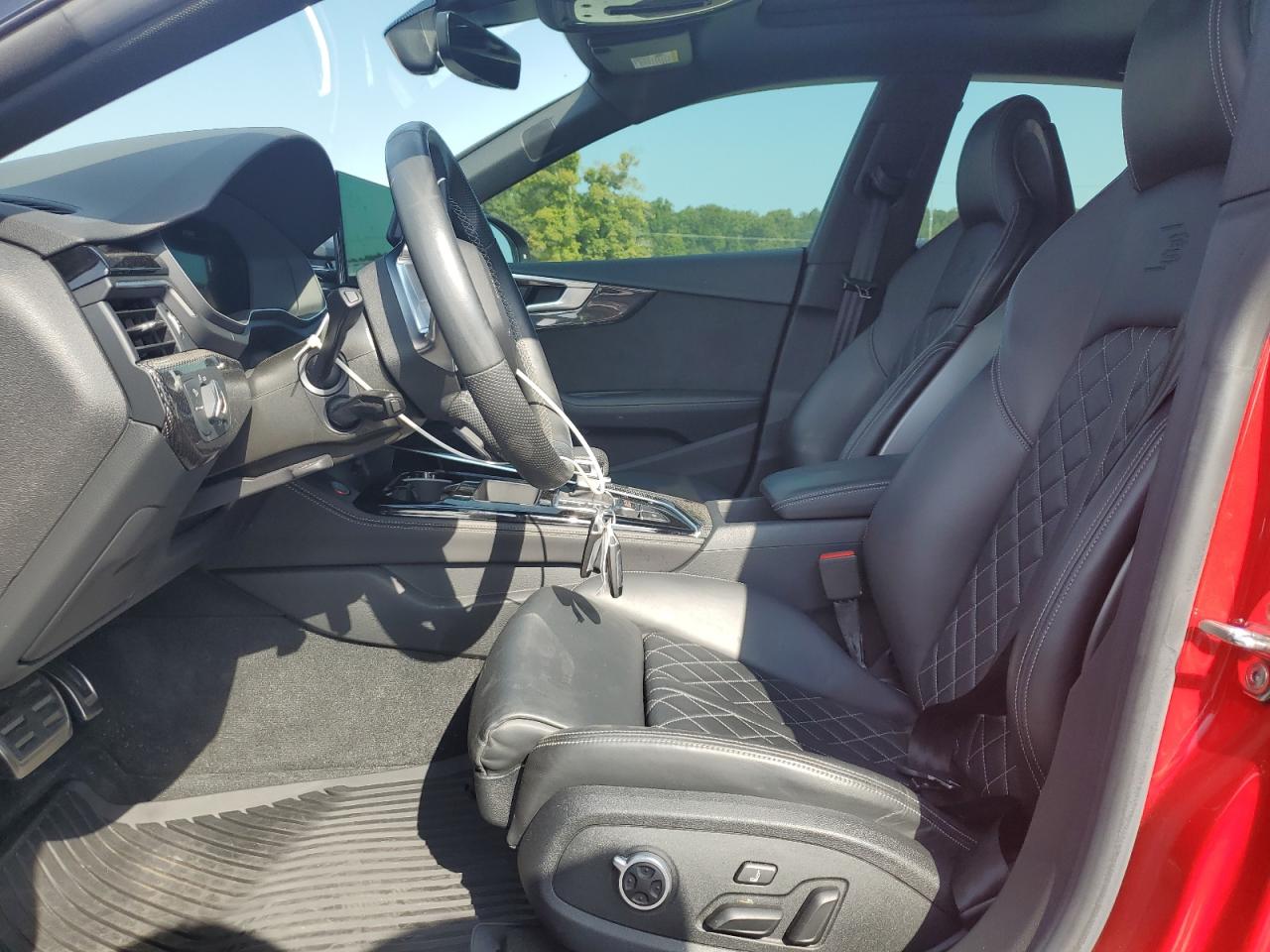 2021 Audi S5 Premium Plus VIN: WAUC4CF56MA022703 Lot: 80556535