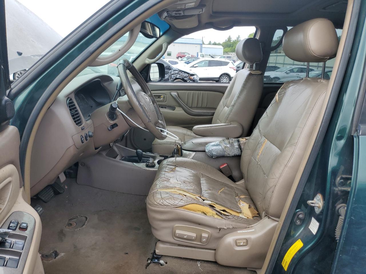 2004 Toyota Sequoia Limited VIN: 5TDBT48A24S226158 Lot: 71876125