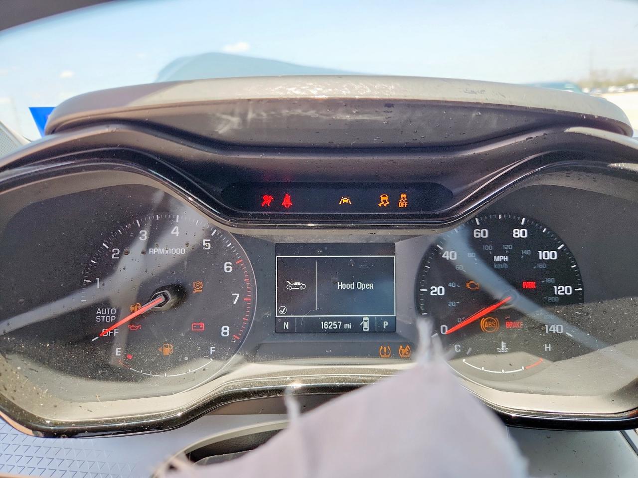 2025 Chevrolet Trax Ls VIN: KL77LFEPXSC131580 Lot: 72076085