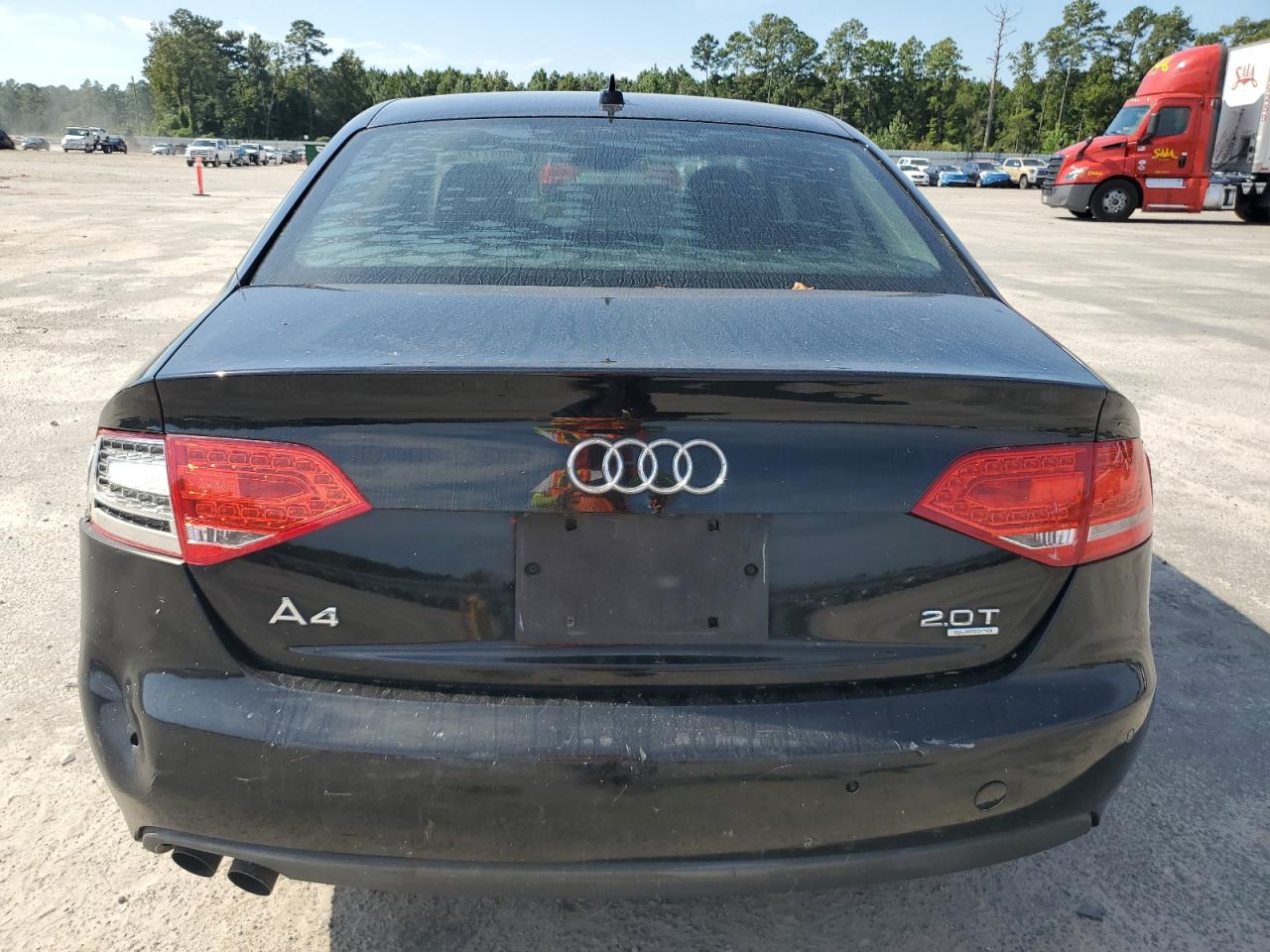 2010 Audi A4 Premium Plus VIN: WAUFFAFL2AN062548 Lot: 80471255