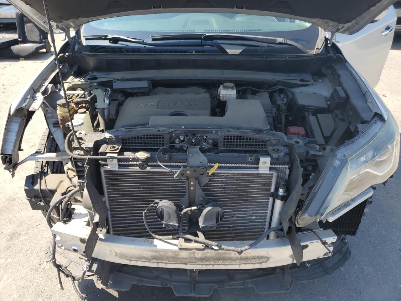 2017 Nissan Pathfinder S VIN: 5N1DR2MM1HC689486 Lot: 81481965