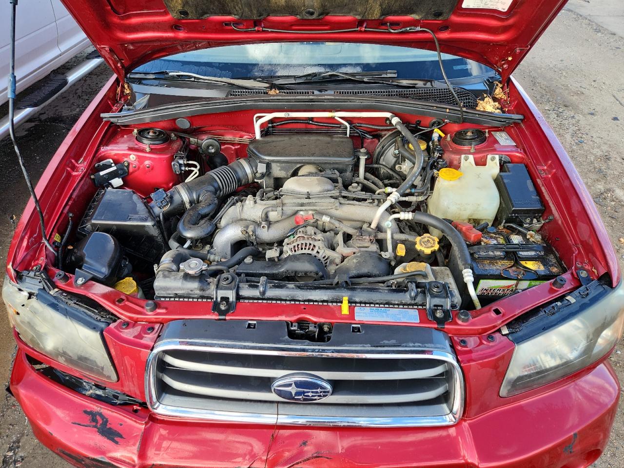 2005 Subaru Forester 2.5Xs VIN: JF1SG656X5H718481 Lot: 84256605