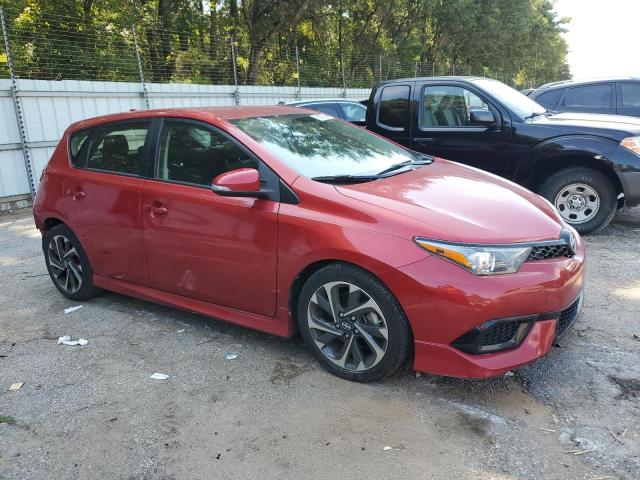 Хэтчбеки TOYOTA SCION 2016 Бордовый