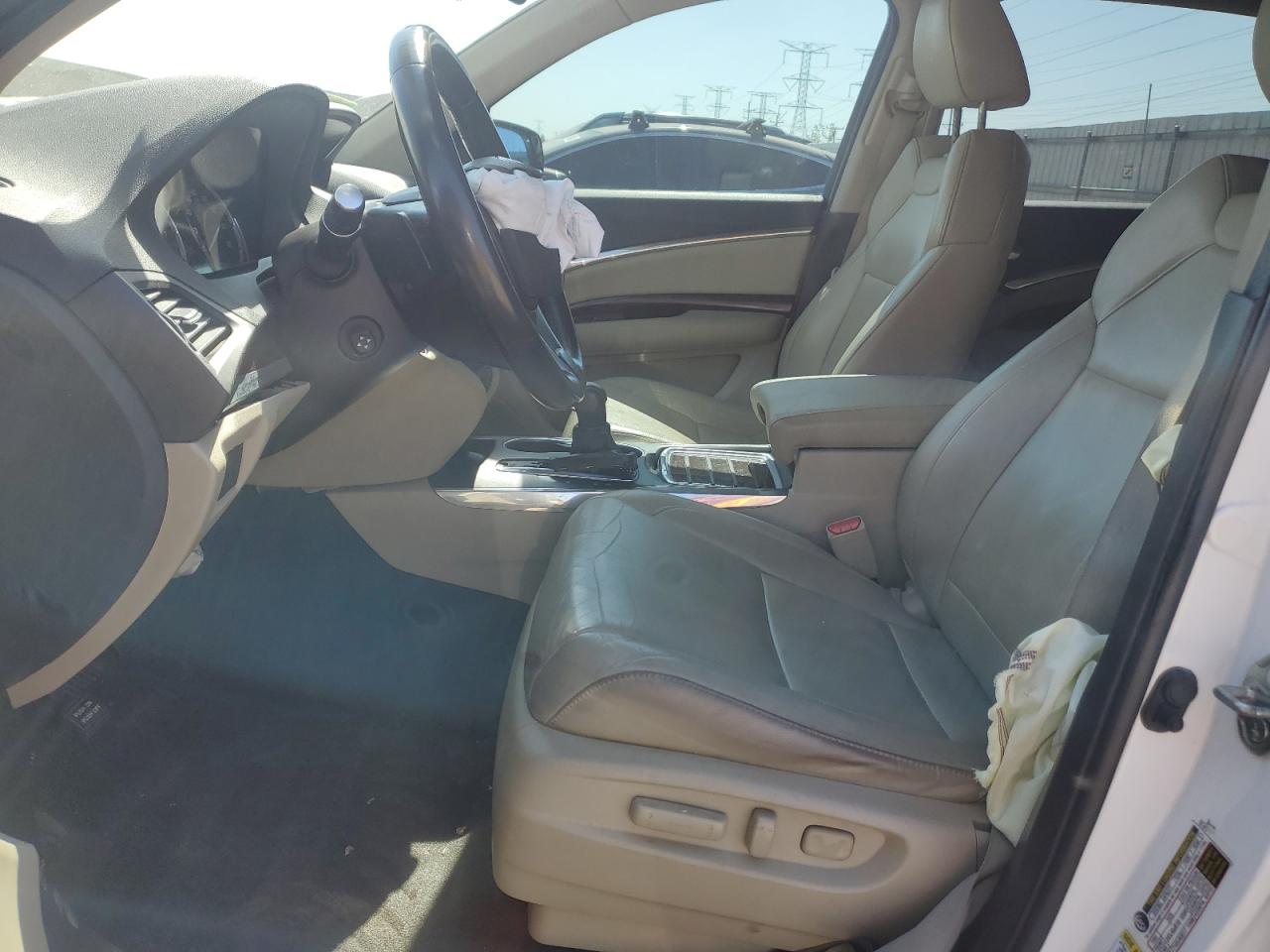 2014 Acura Mdx VIN: 5FRYD4H24EB010526 Lot: 81790075