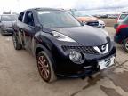 2017 NISSAN JUKE TEKNA DCI  for sale at Copart PETERLEE