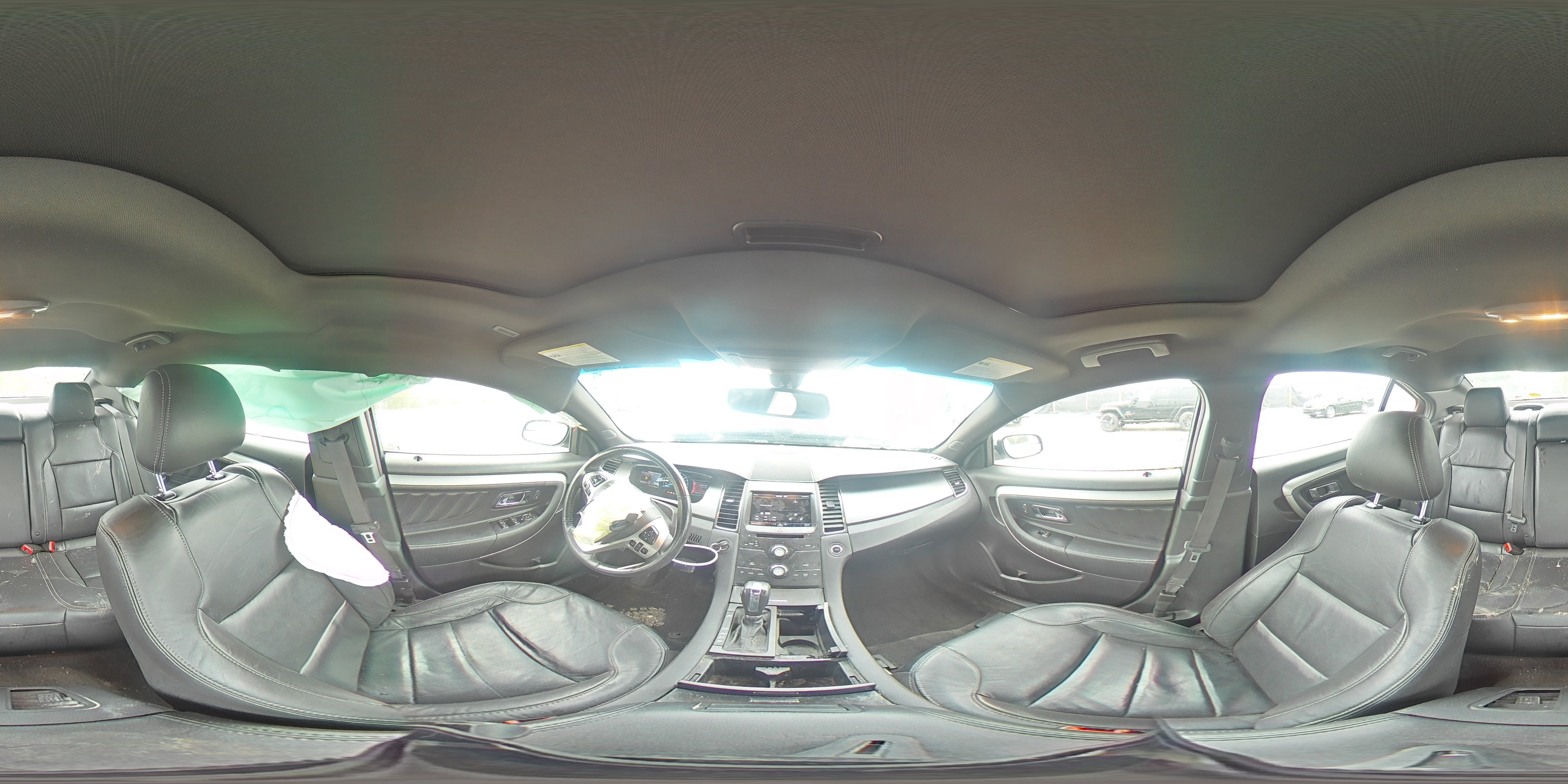 2013 Ford Taurus Sel VIN: 1FAHP2E81DG137945 Lot: 81733255