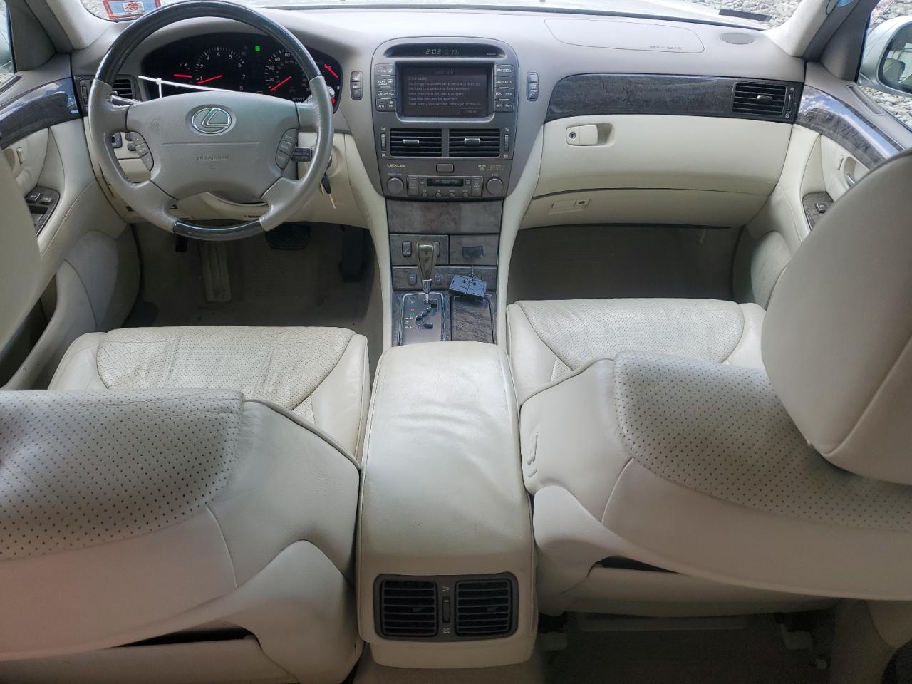 2001 Lexus Ls 430 VIN: JTHBN30F910041937 Lot: 70424525