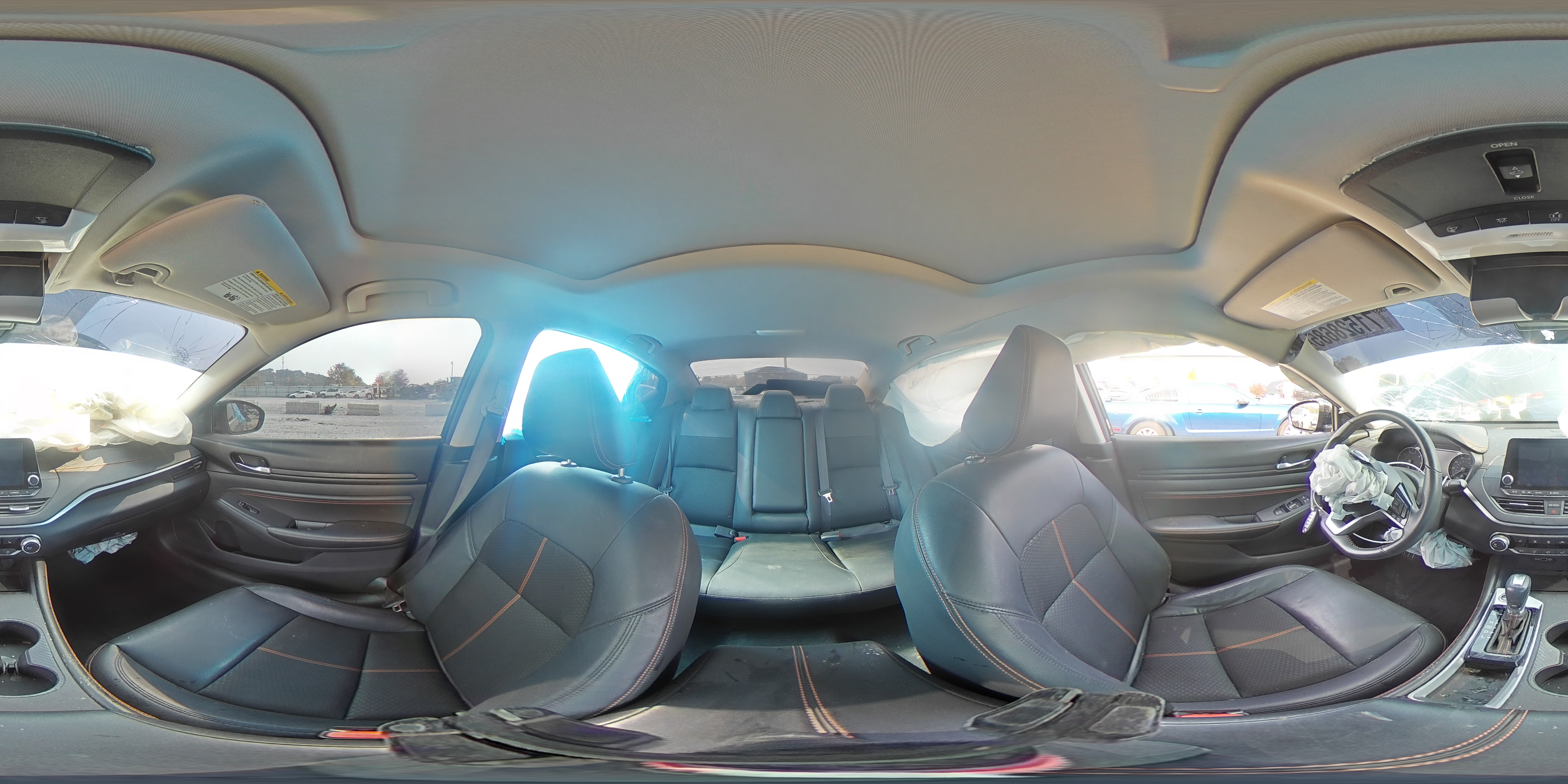 2021 Nissan Altima Sr VIN: 1N4BL4CV5MN407566 Lot: 71528685