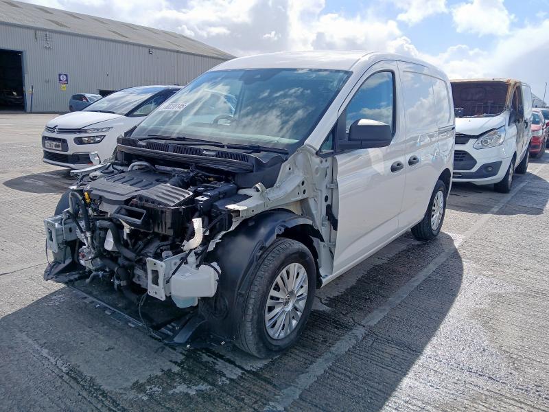 2022 VOLKSWAGEN CADDY C20 COMMERCE + TDI 2.0 TDI 102PS COMMERCE PLUS VAN for sale at Copart CHESTER